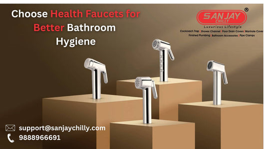 Choose Health Faucets for Better Bathroom Hygiene