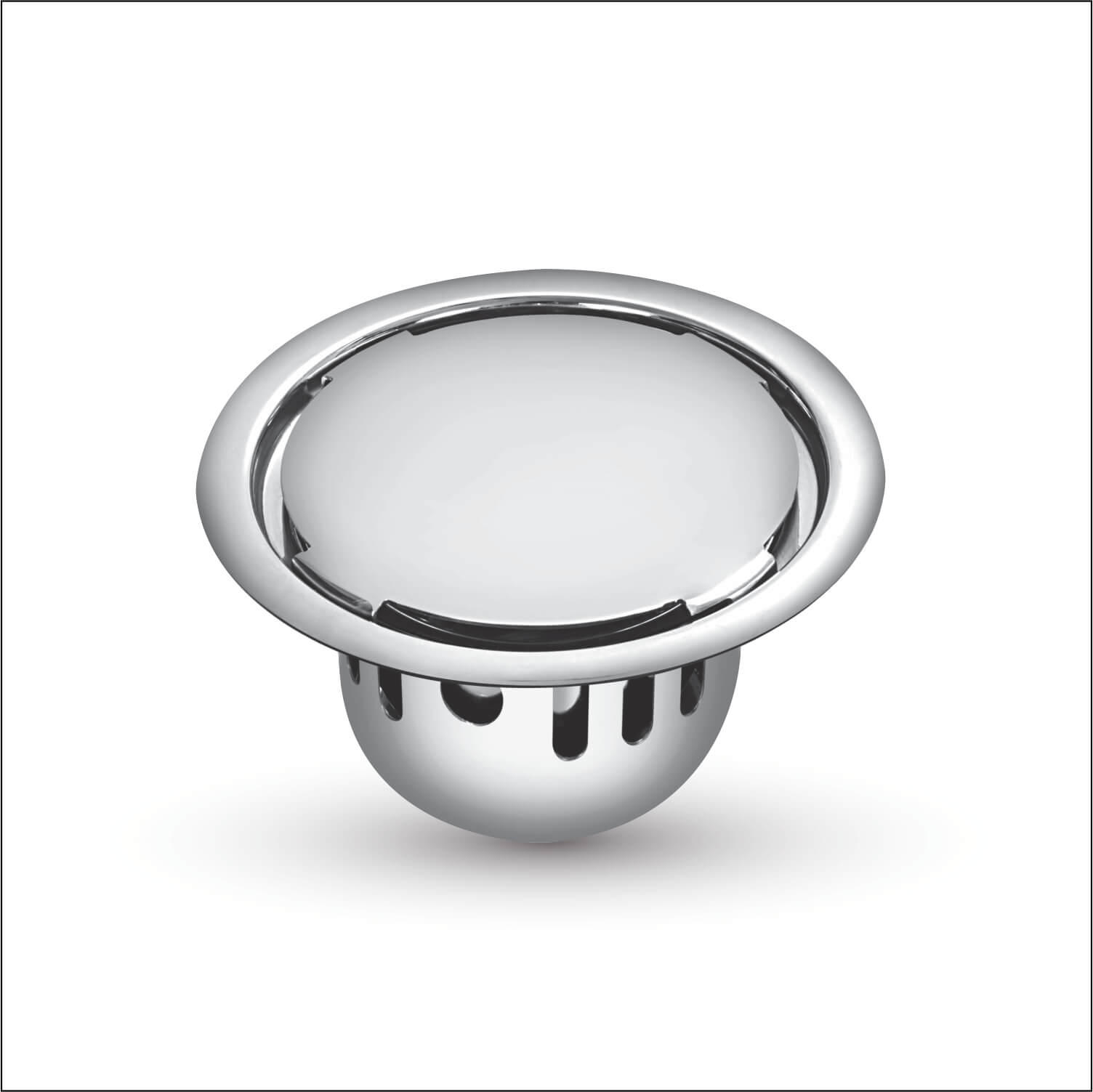 SCCT Round German Drain