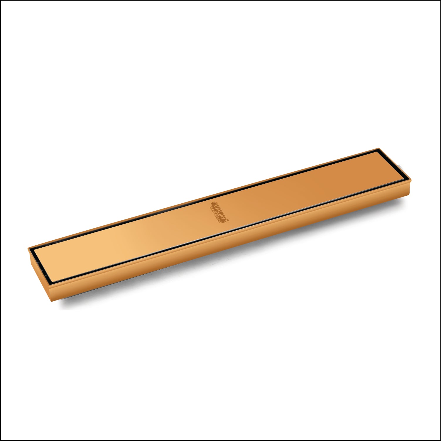 Marble Drainer Rose Gold