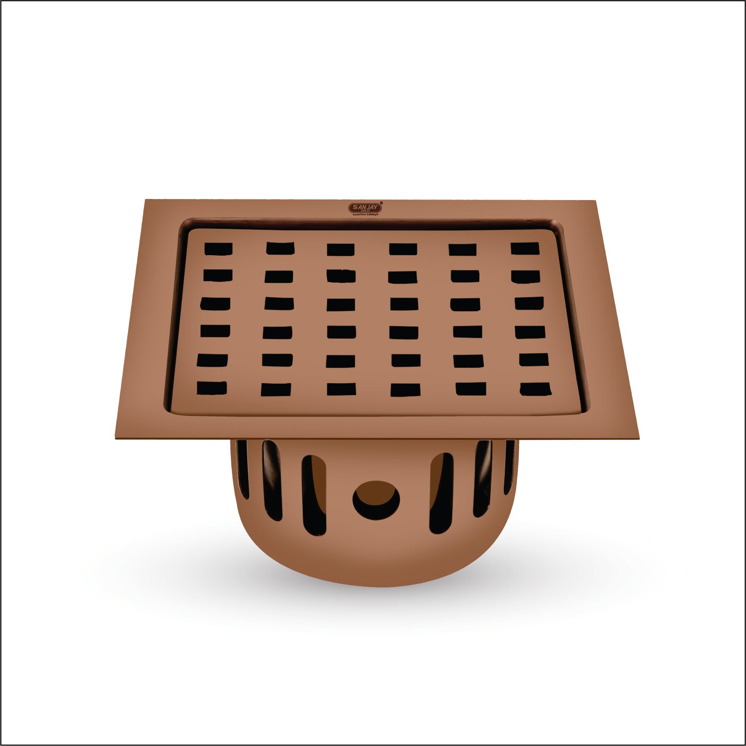 Square Zoom Rose Gold
