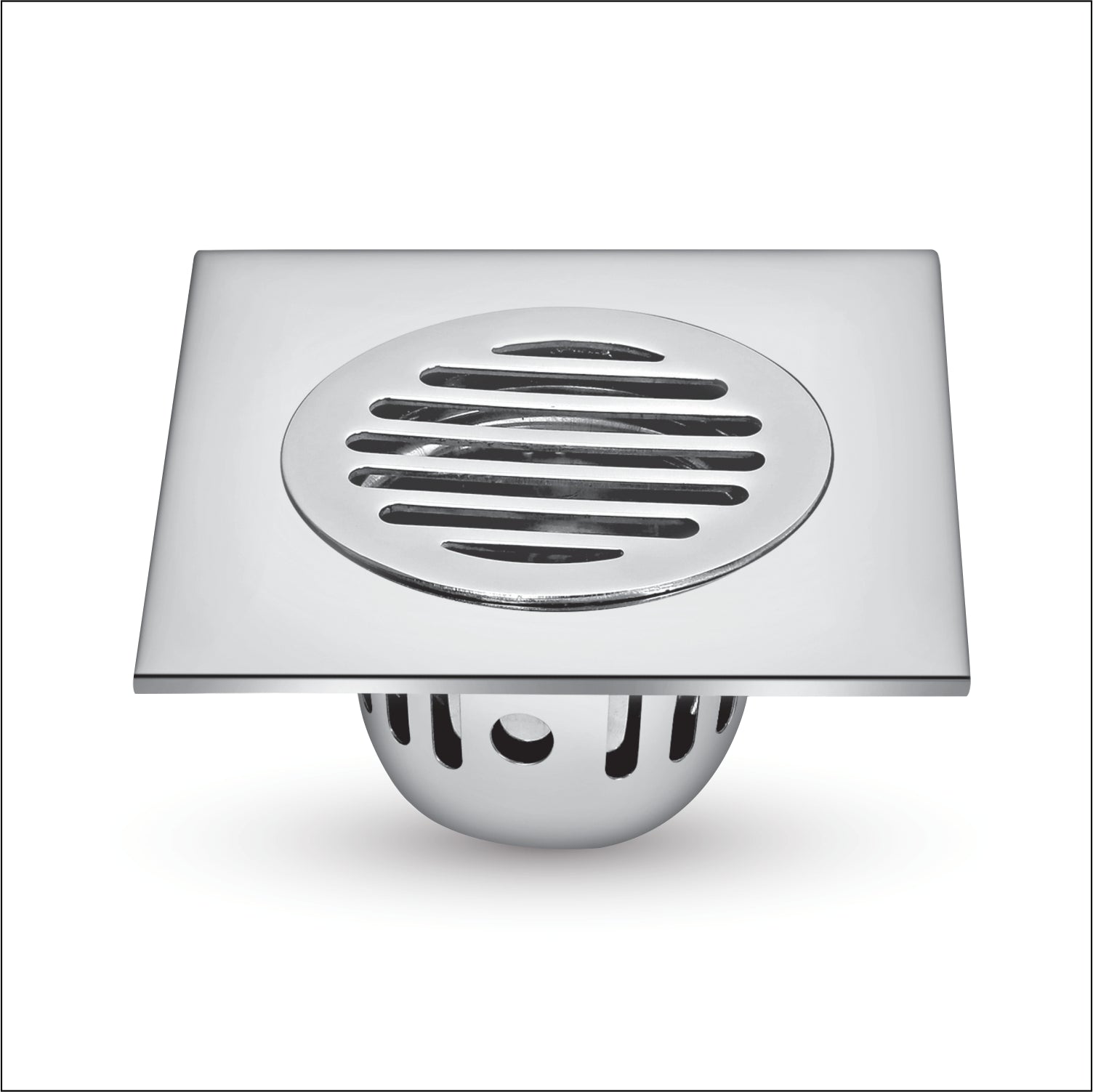 Square Onex With Hidden Lock System