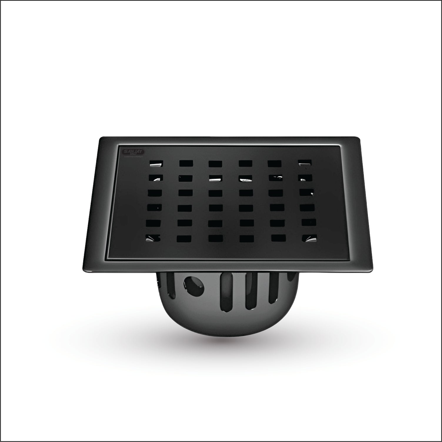 Square Zoom Ultra Black
