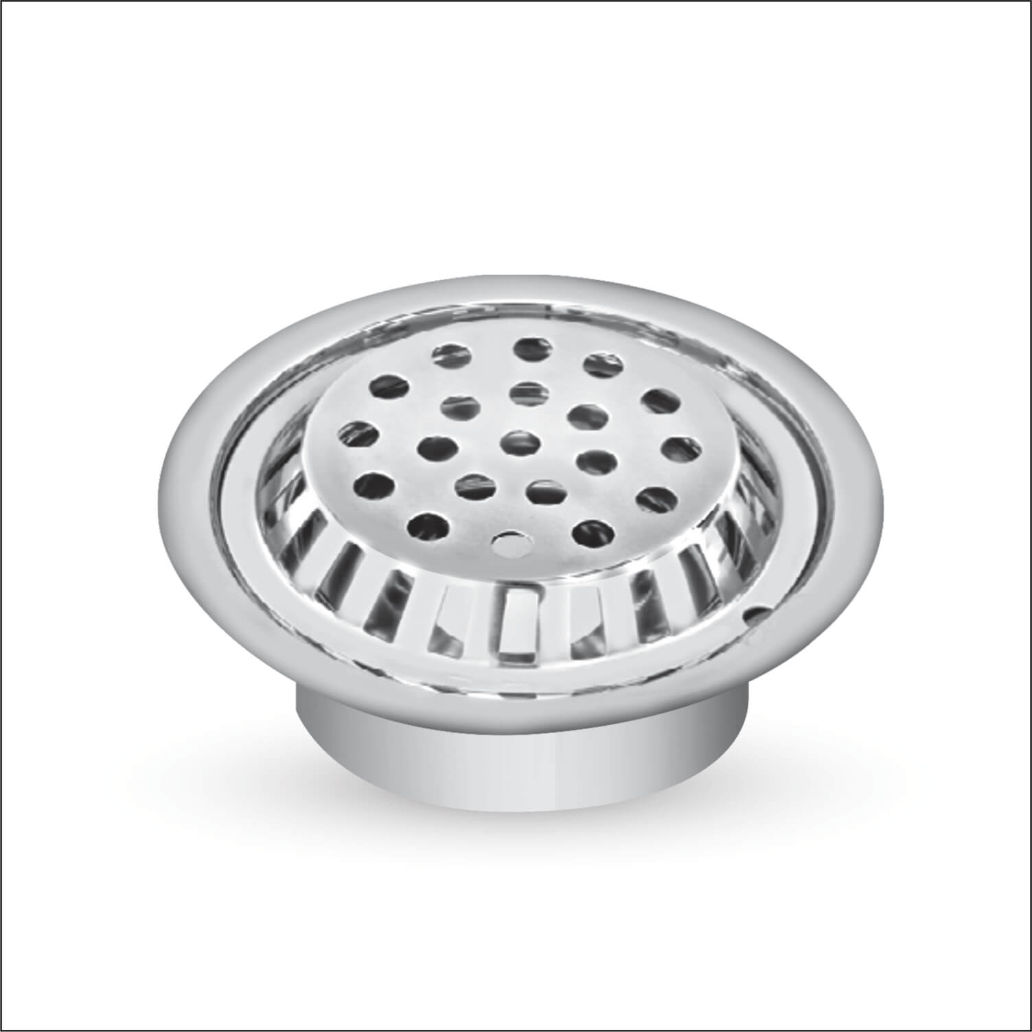 Roof Drain Round