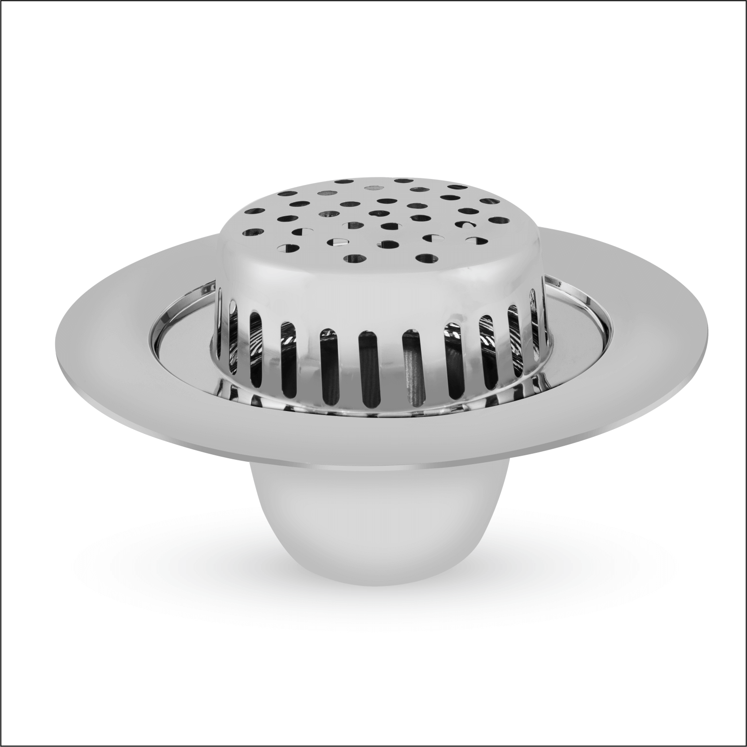 Roof Drain Round