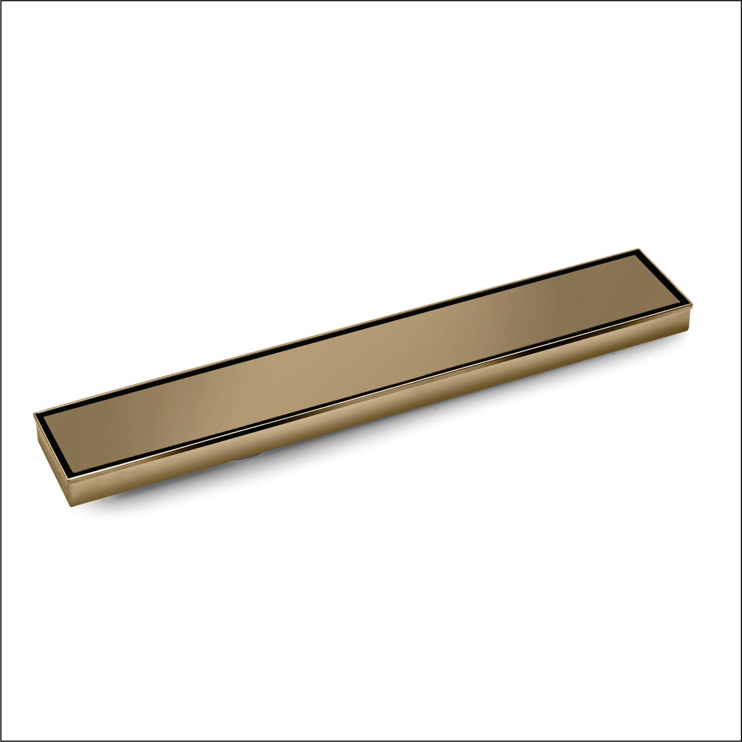 Marble Drainer Brushed Bronze