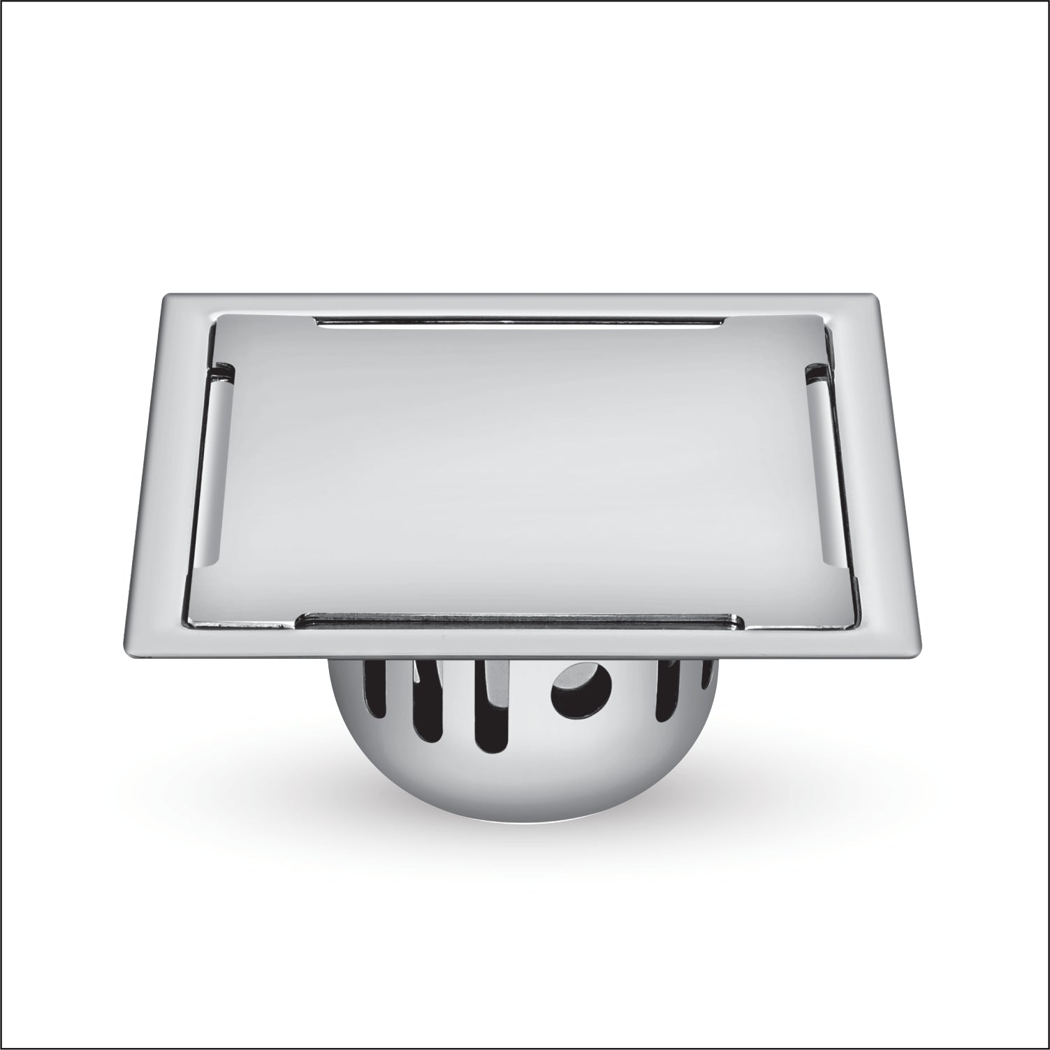 Square Clean Line Golden Series