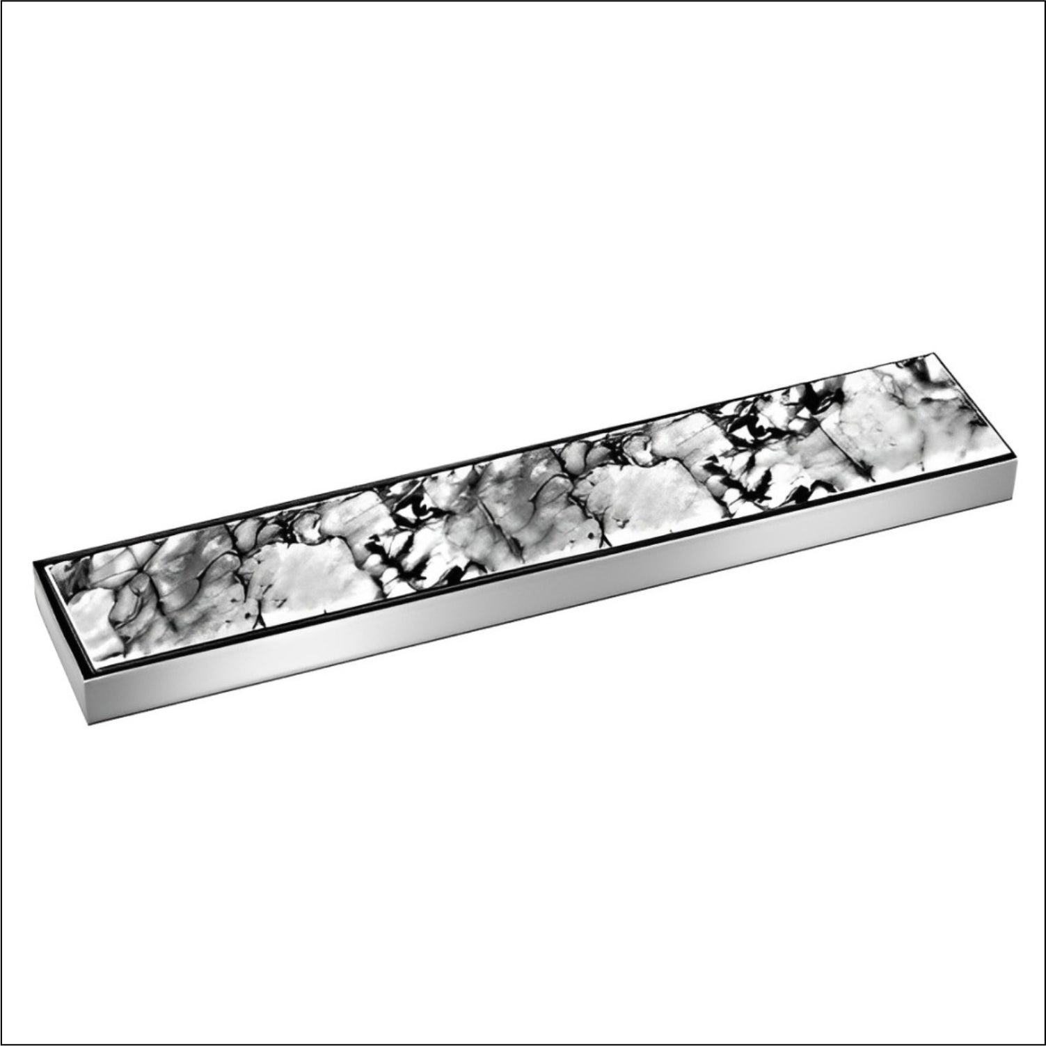 Shower Channel Marble Drainer Ultra
