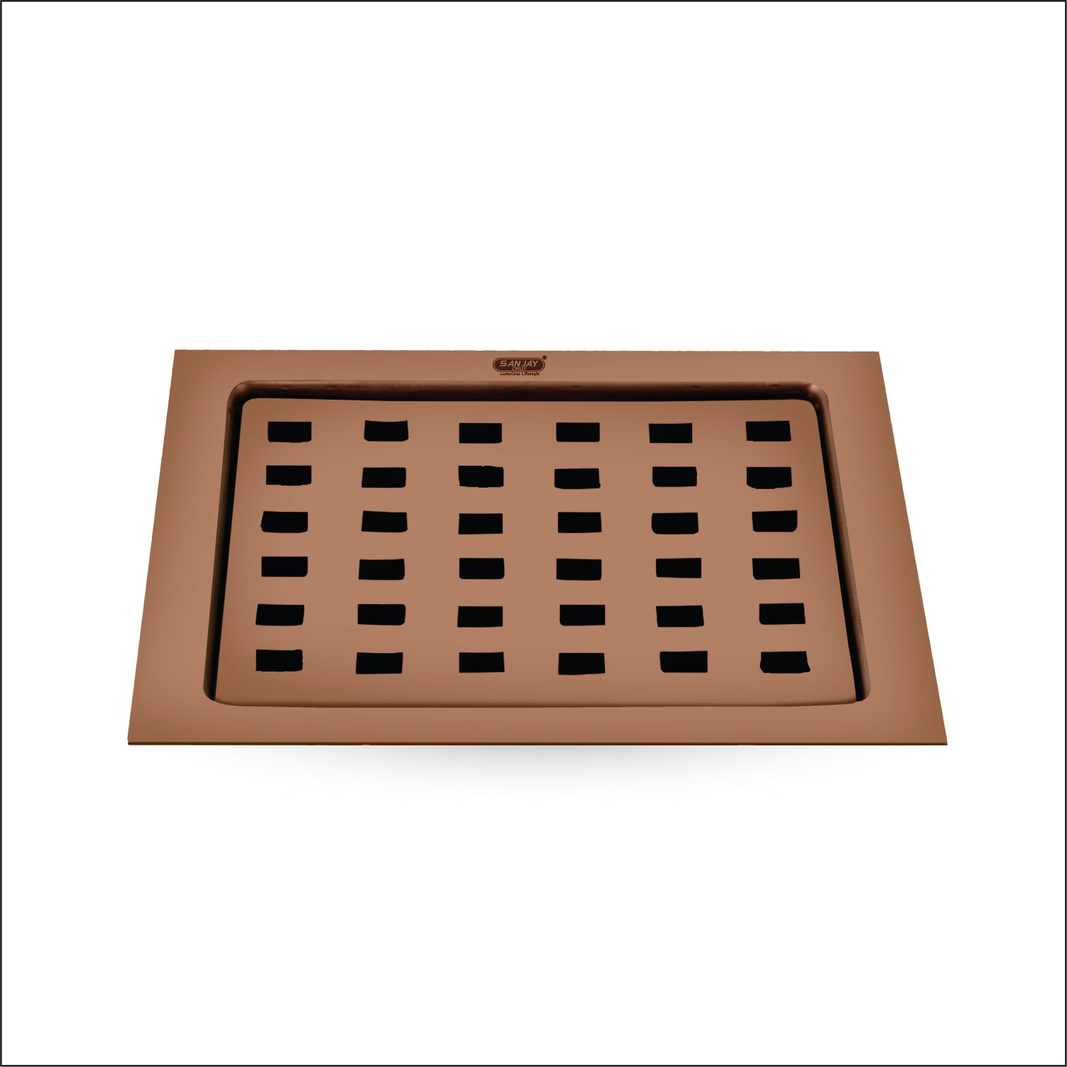 TOF Square Zoom Rose Gold
