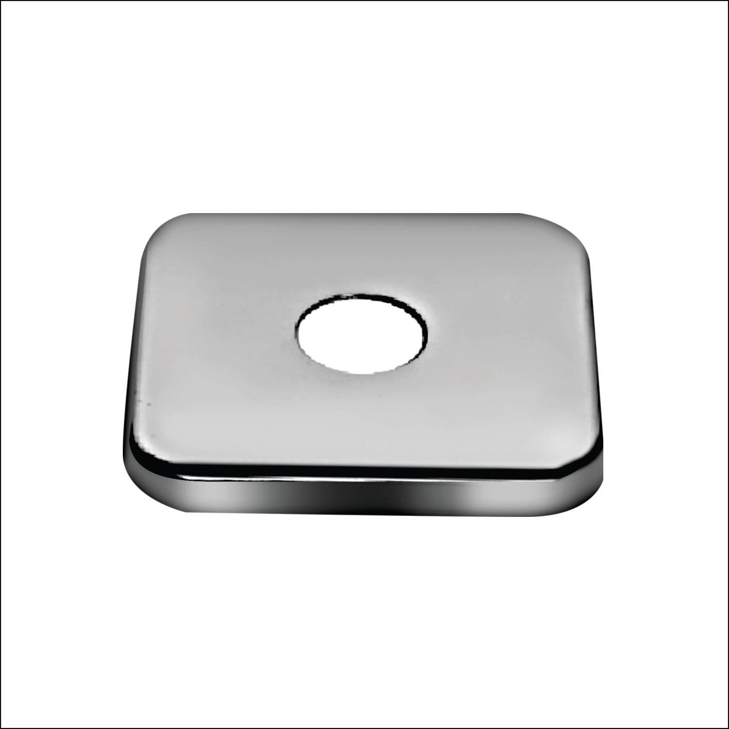 Square Big Flange
