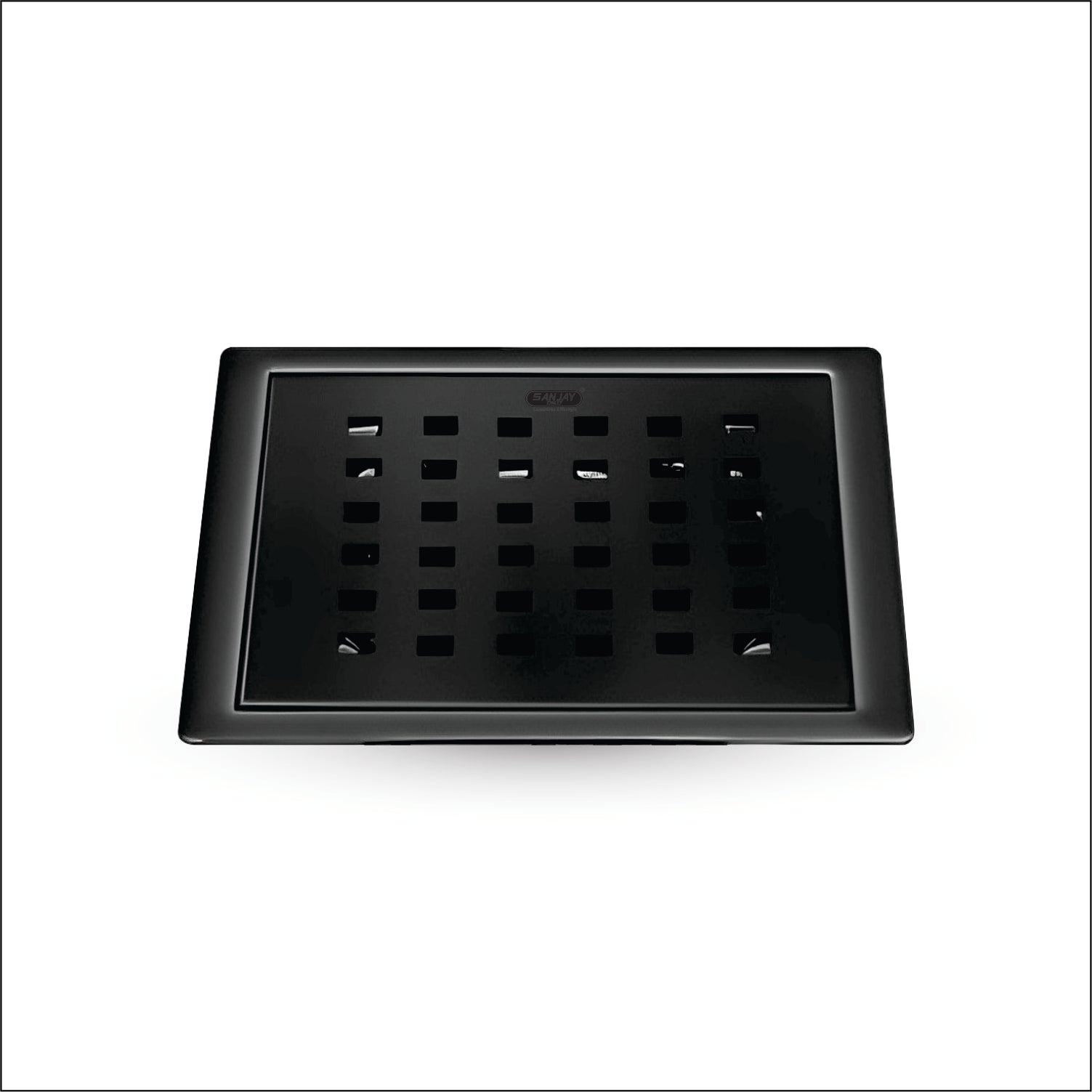 TOF Square Zoom Ultra Black