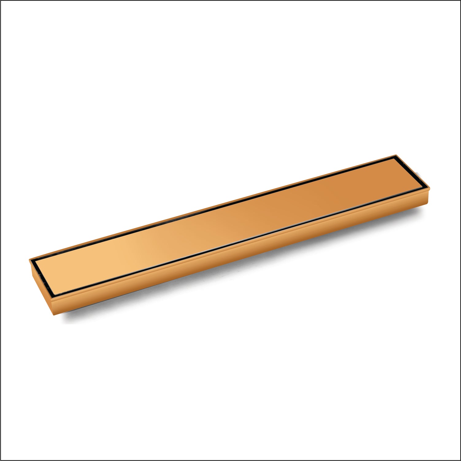 Marble Drainer Rose Gold