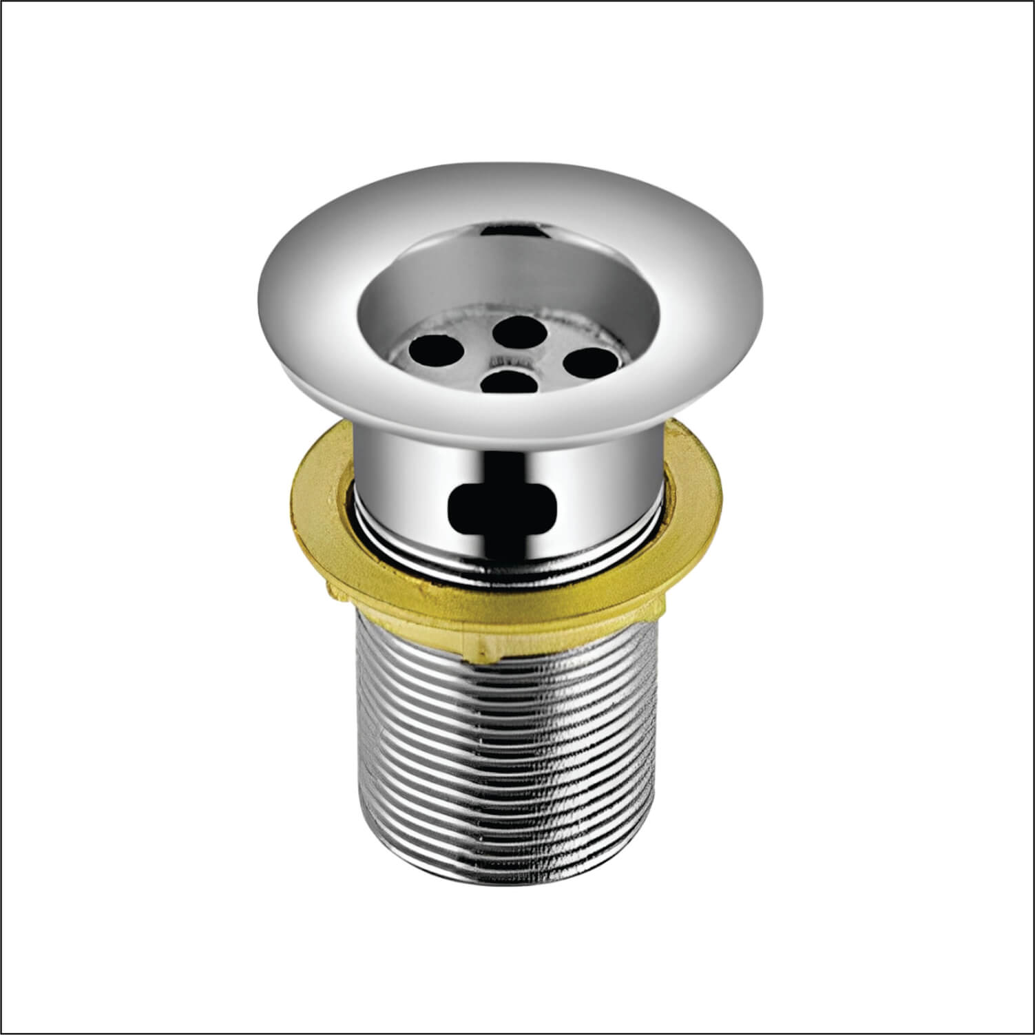 SS Waste Coupling Half Thread