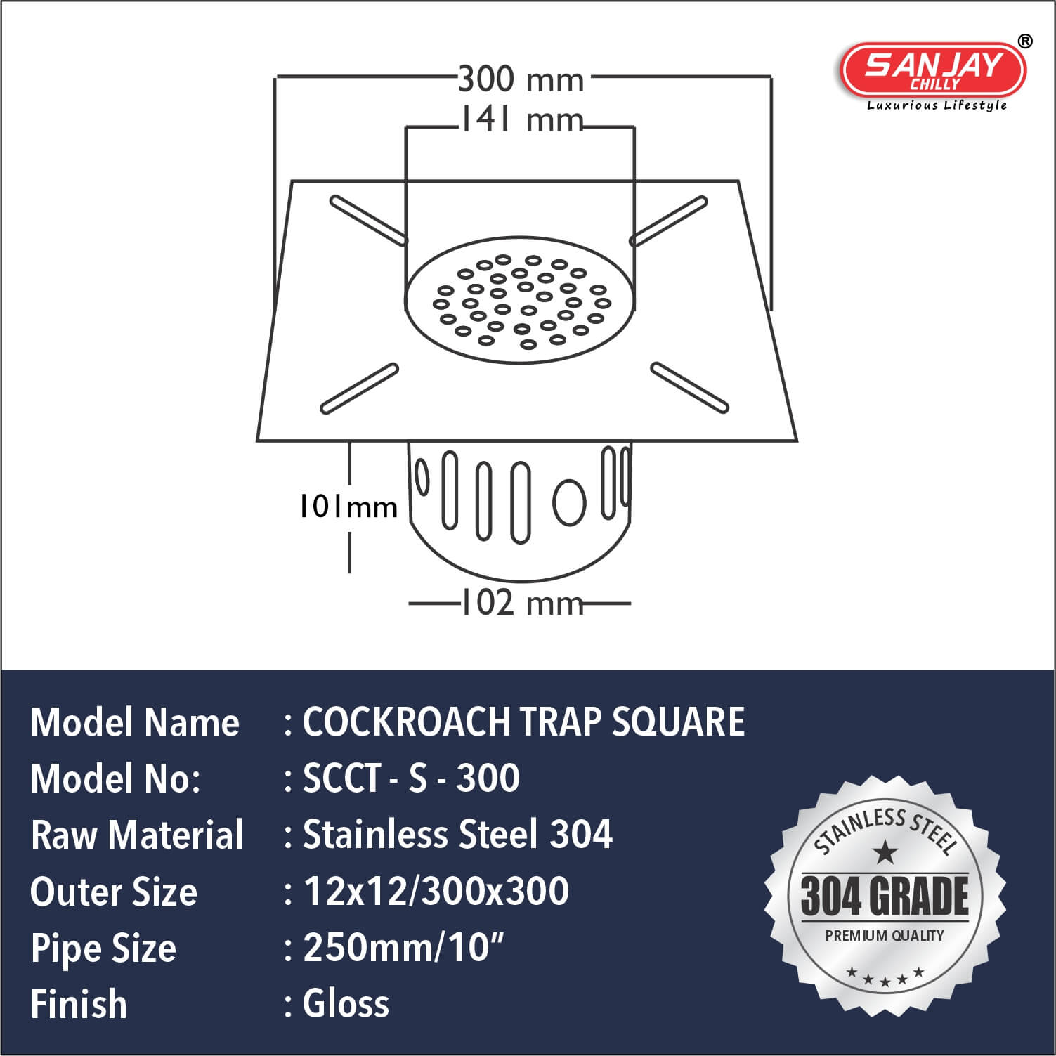 SCCT Square