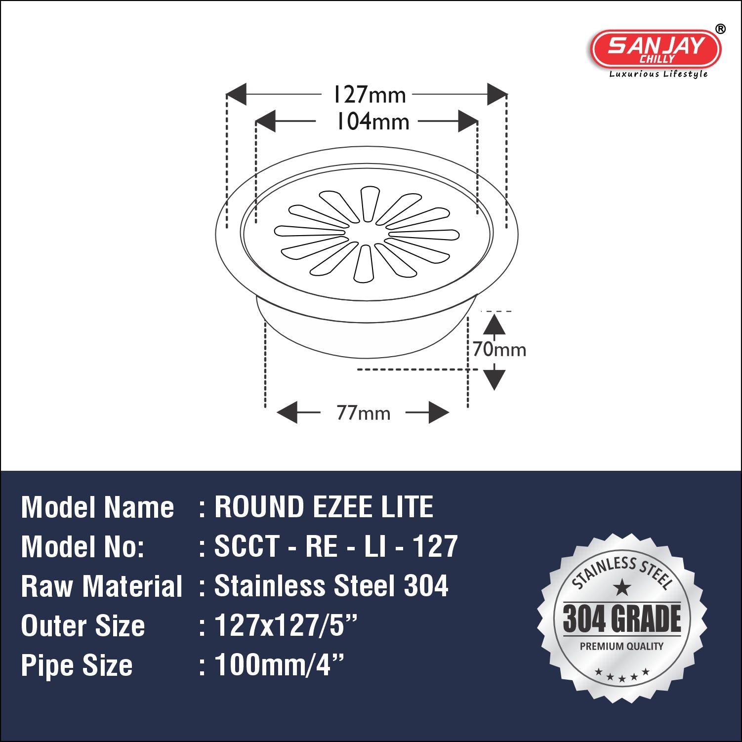 Round Ezee Gypsy Lite