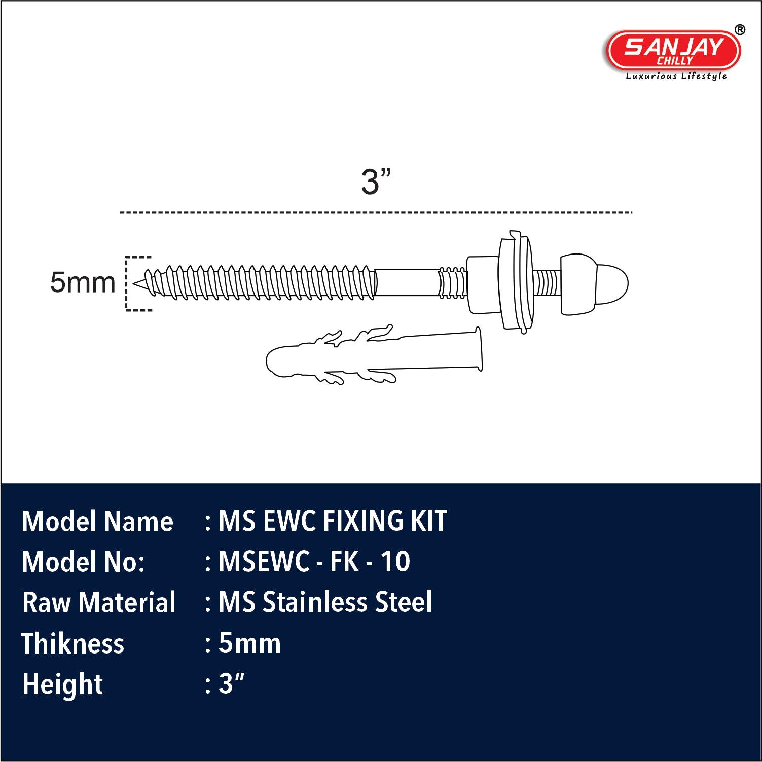 Rack Bolt Screw Type 7