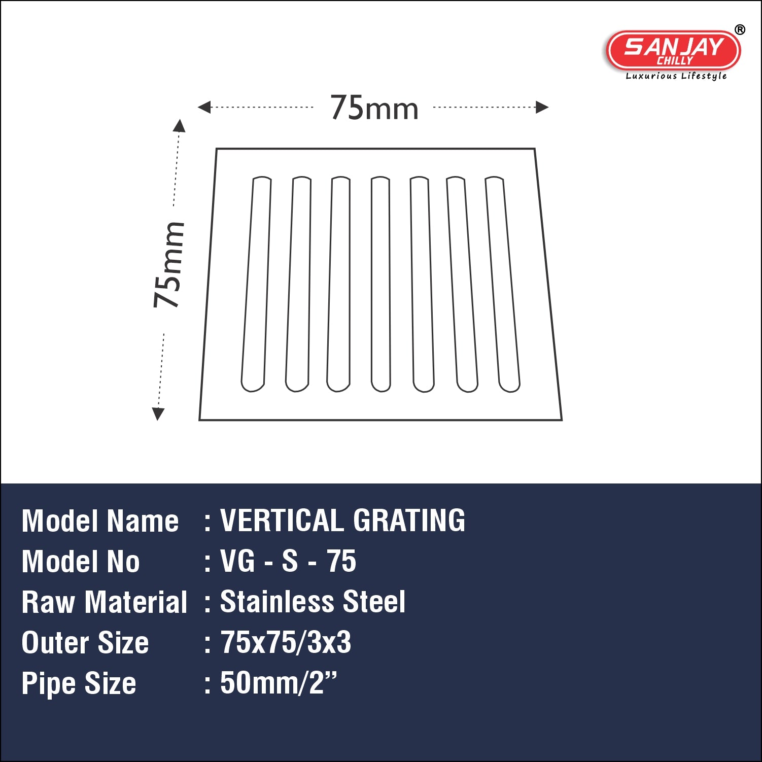 Vertical Grating