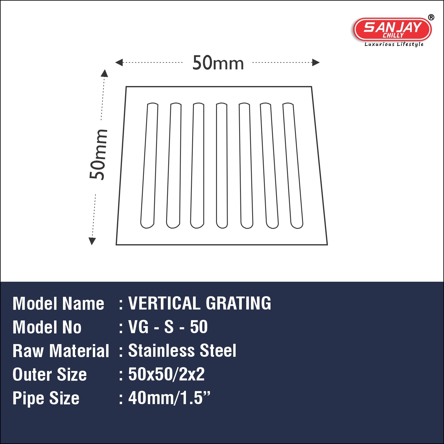 Vertical Grating