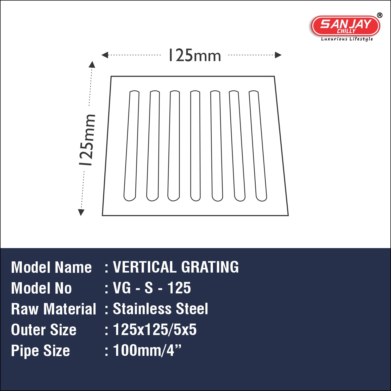 Vertical Grating