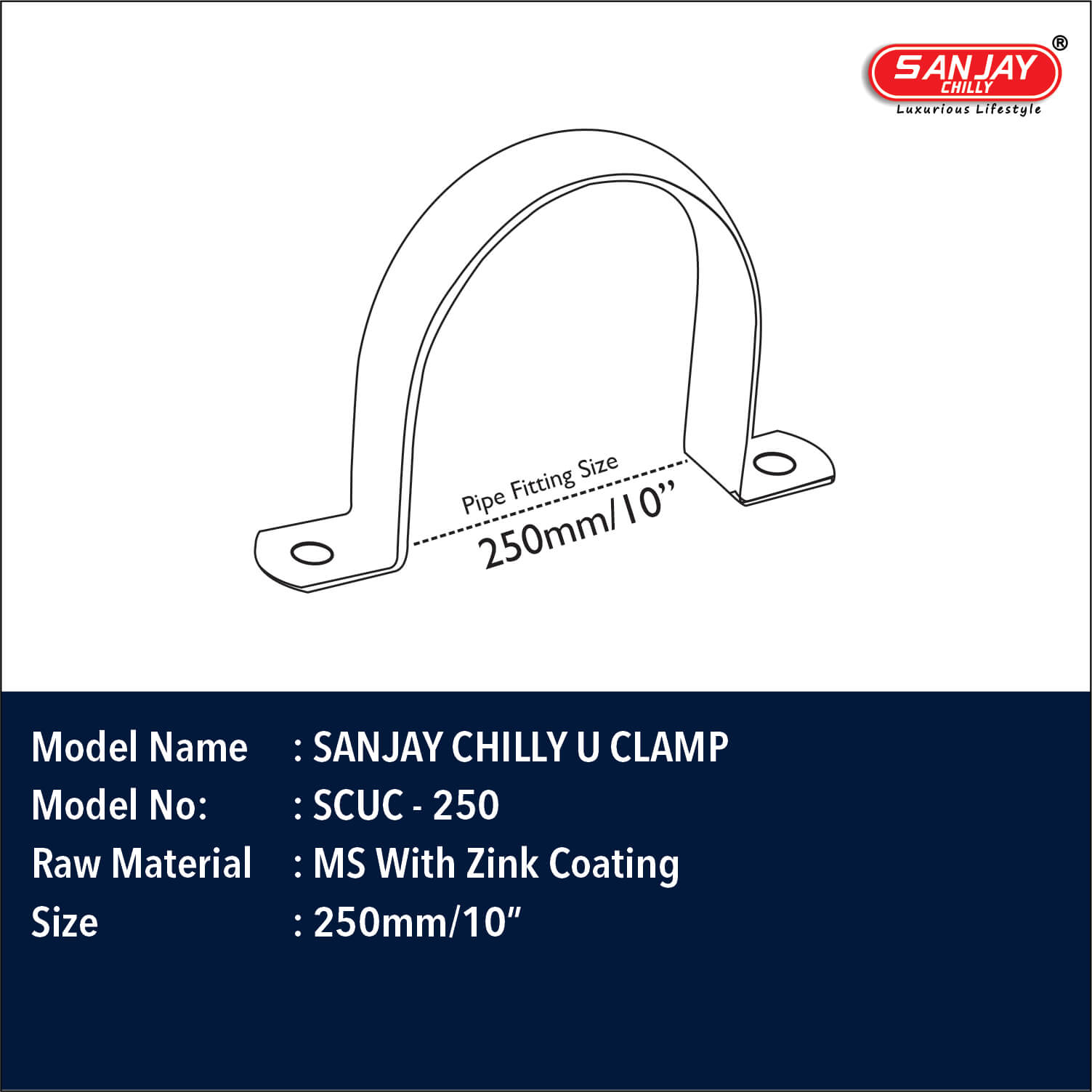 Sanjay Chilly U Clamp