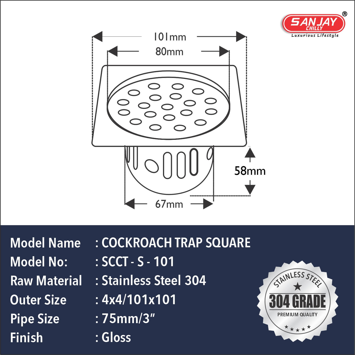SCCT Square