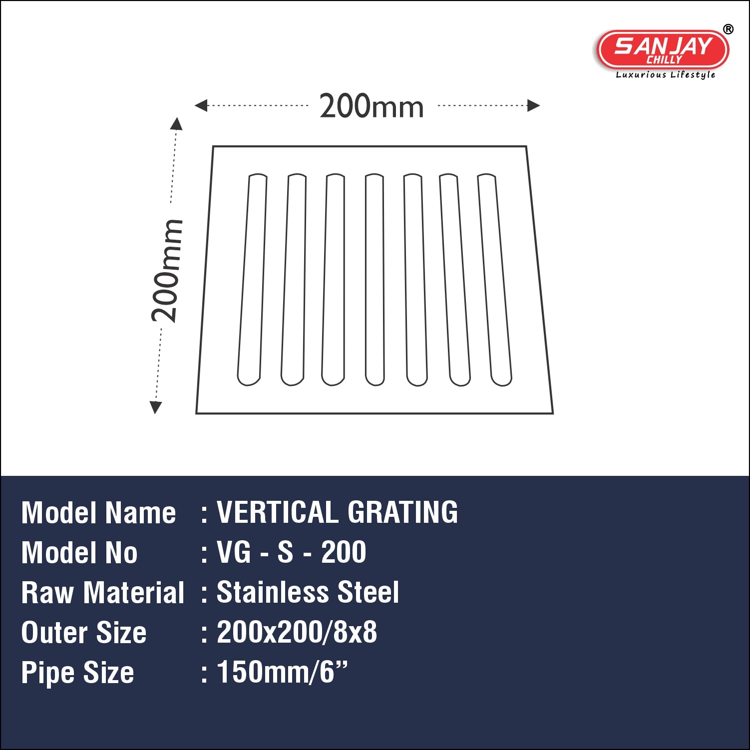 Vertical Grating