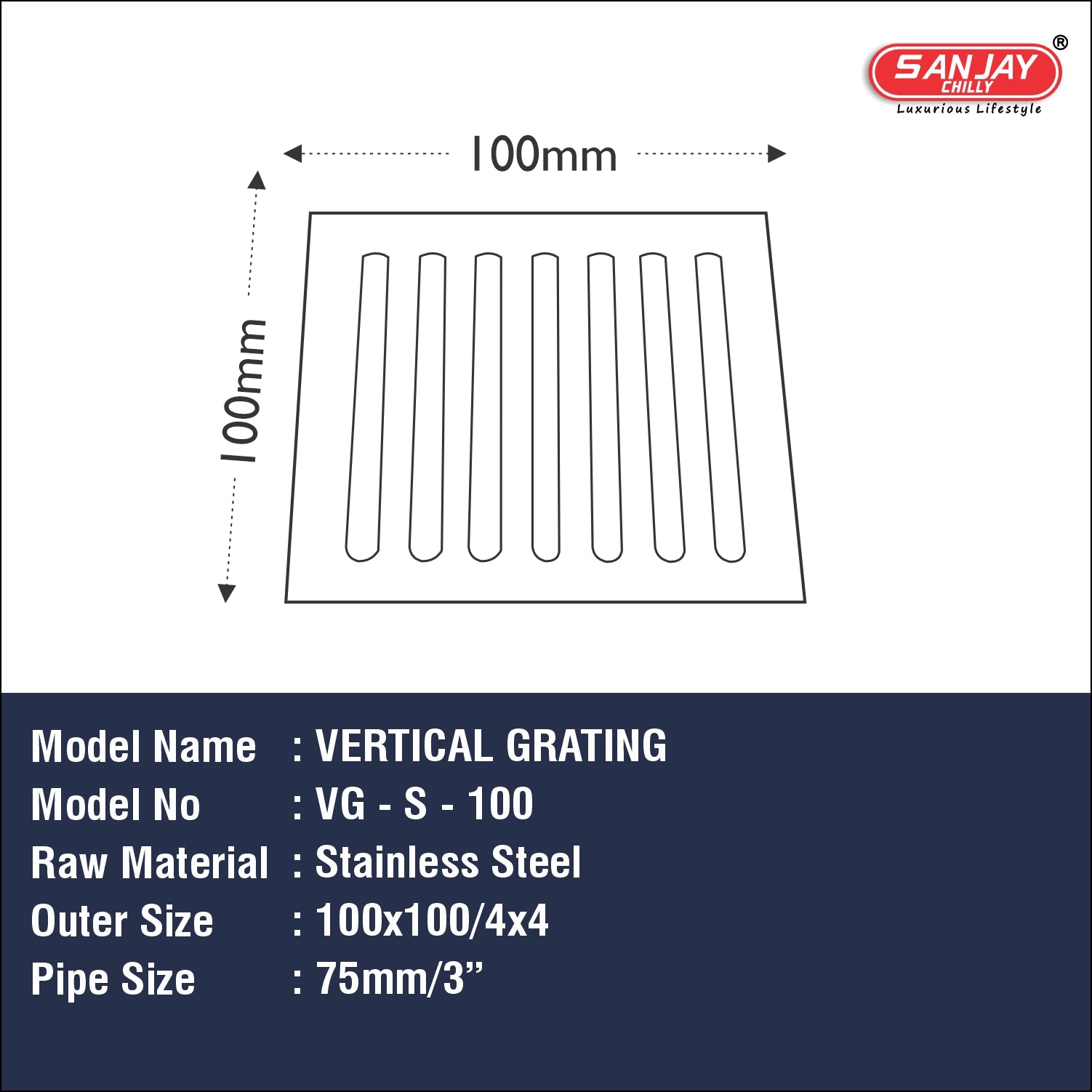 Vertical Grating