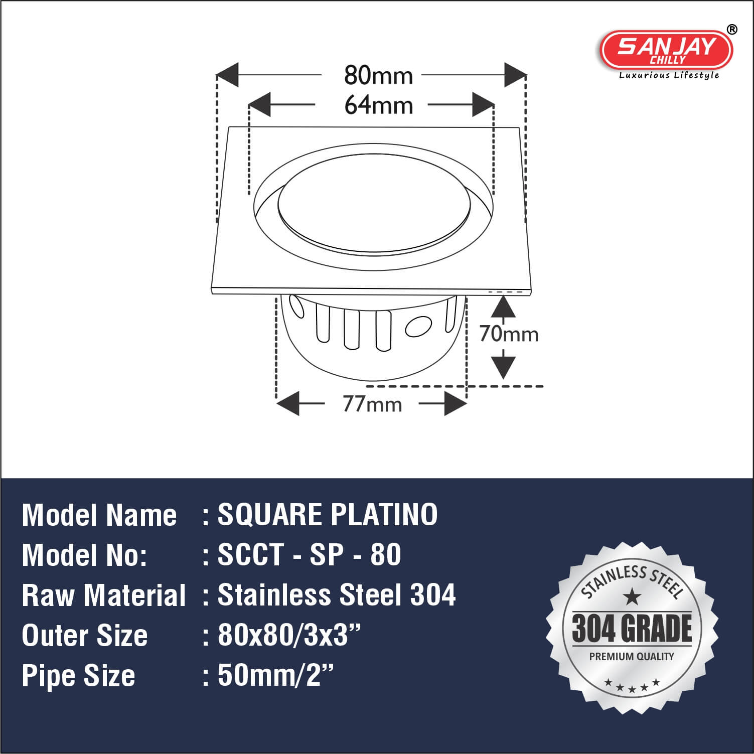 Square Platino