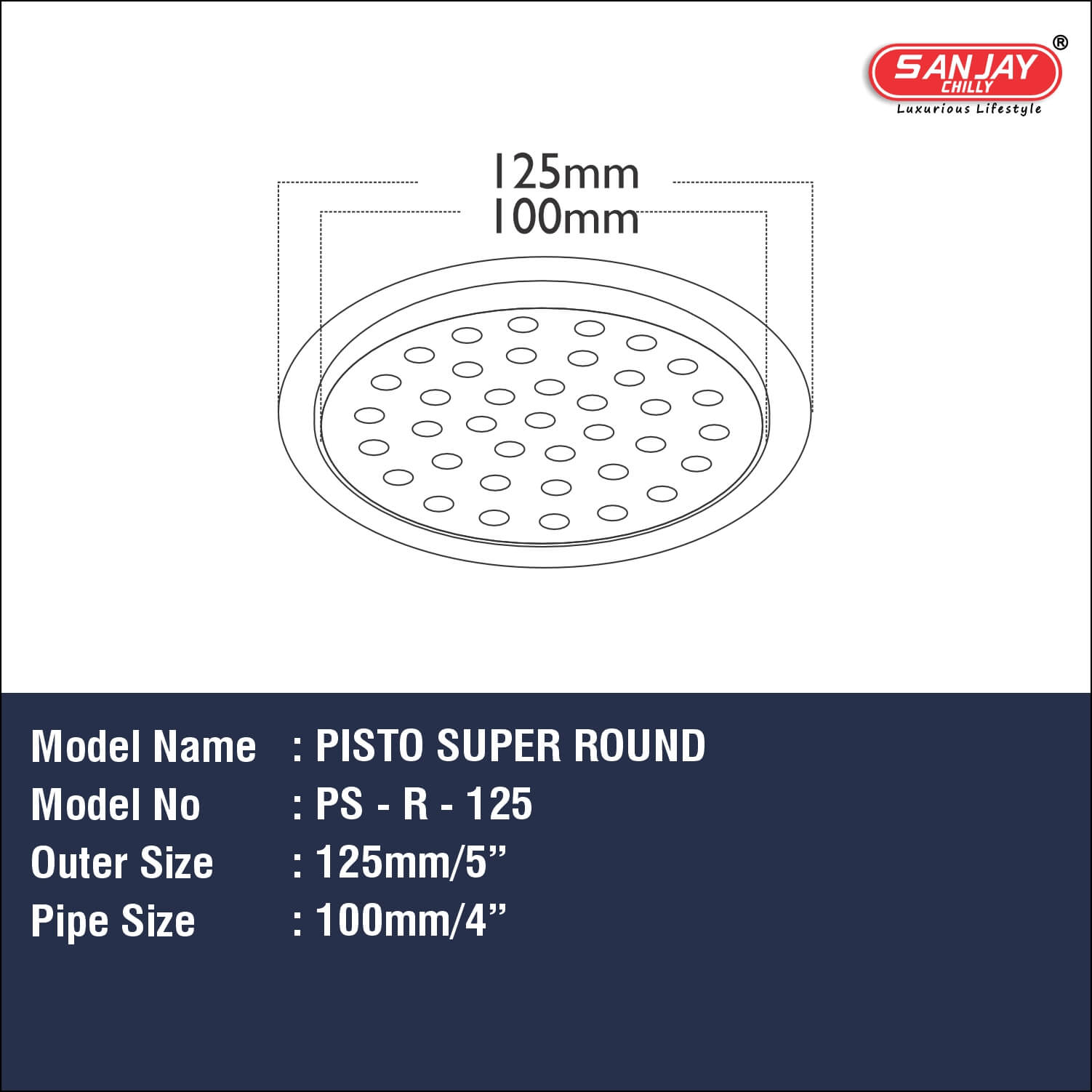 Pisto Super Round