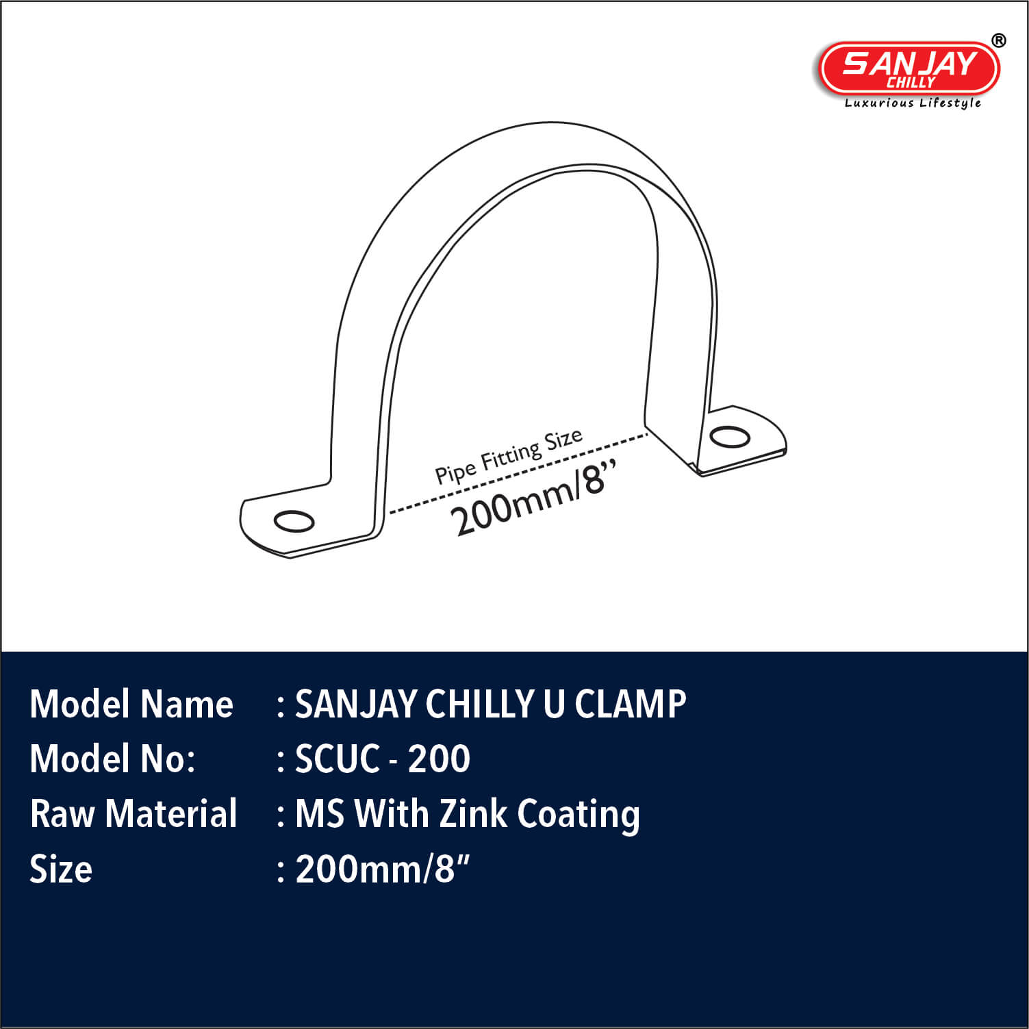 Sanjay Chilly U Clamp