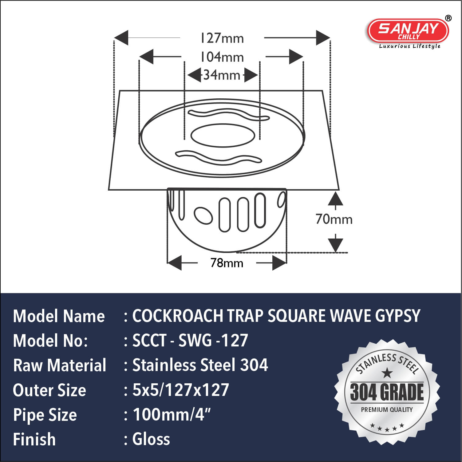 SCCT Square Wave Gypsy