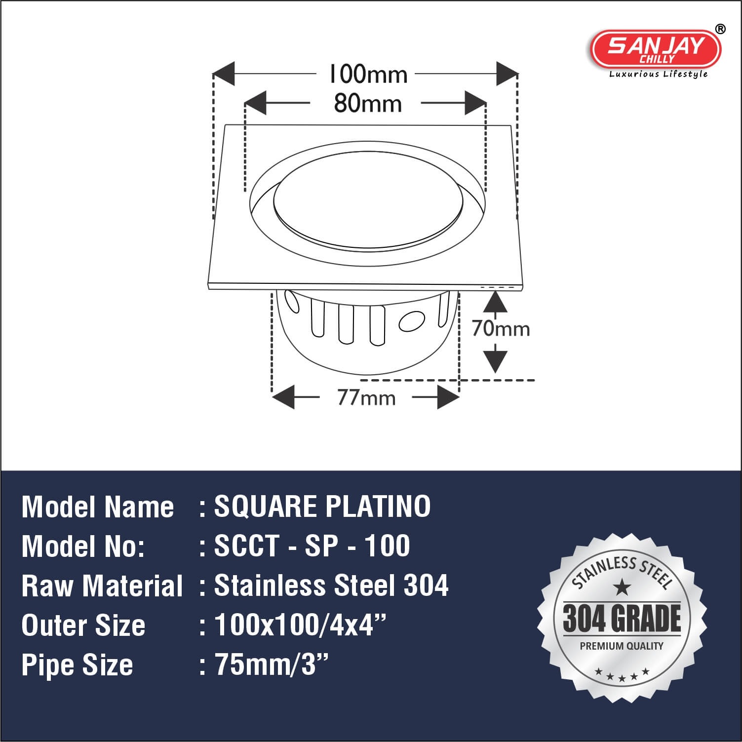 Square Platino