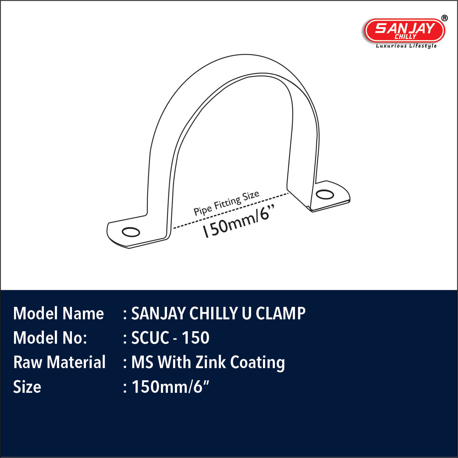 Sanjay Chilly U Clamp