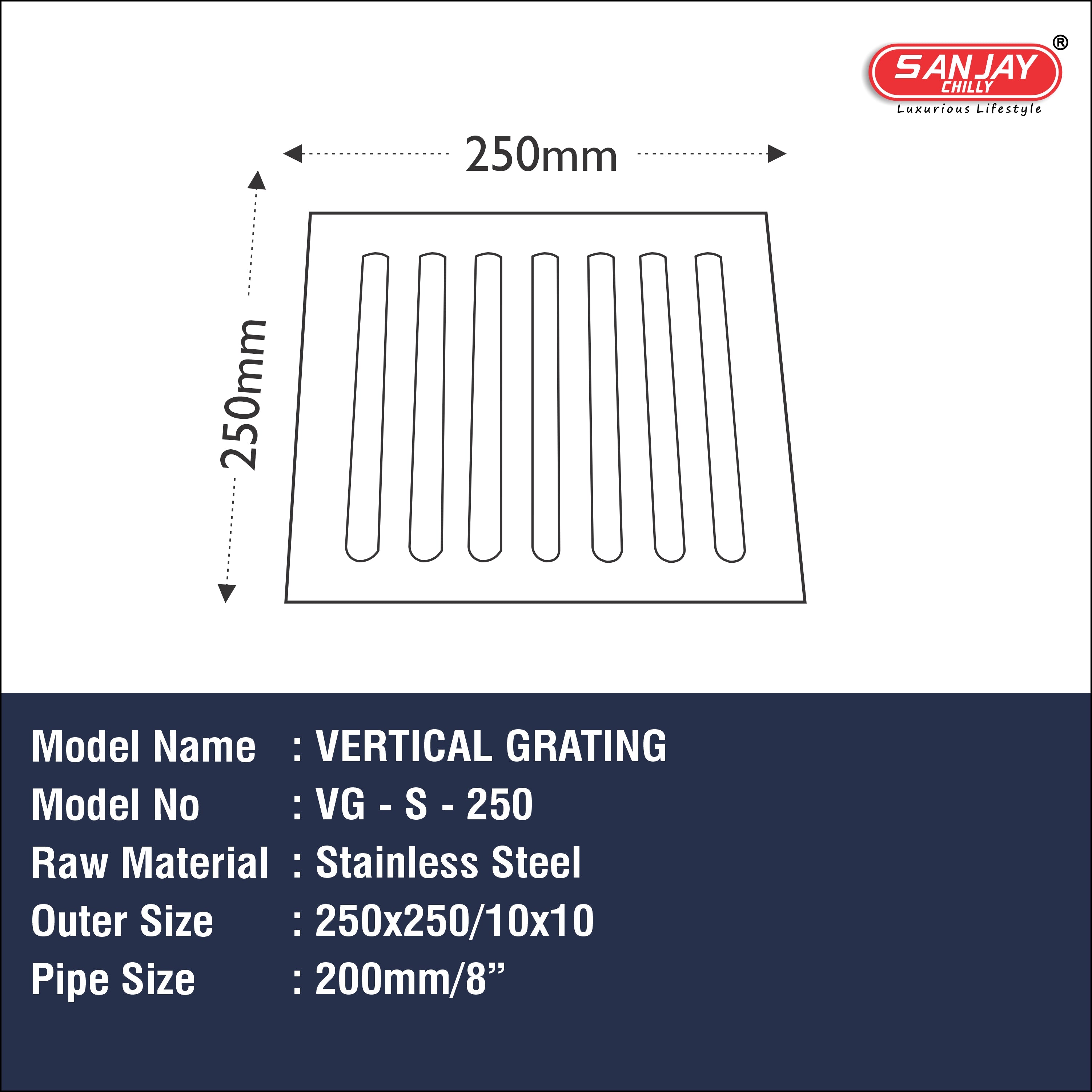 Vertical Grating
