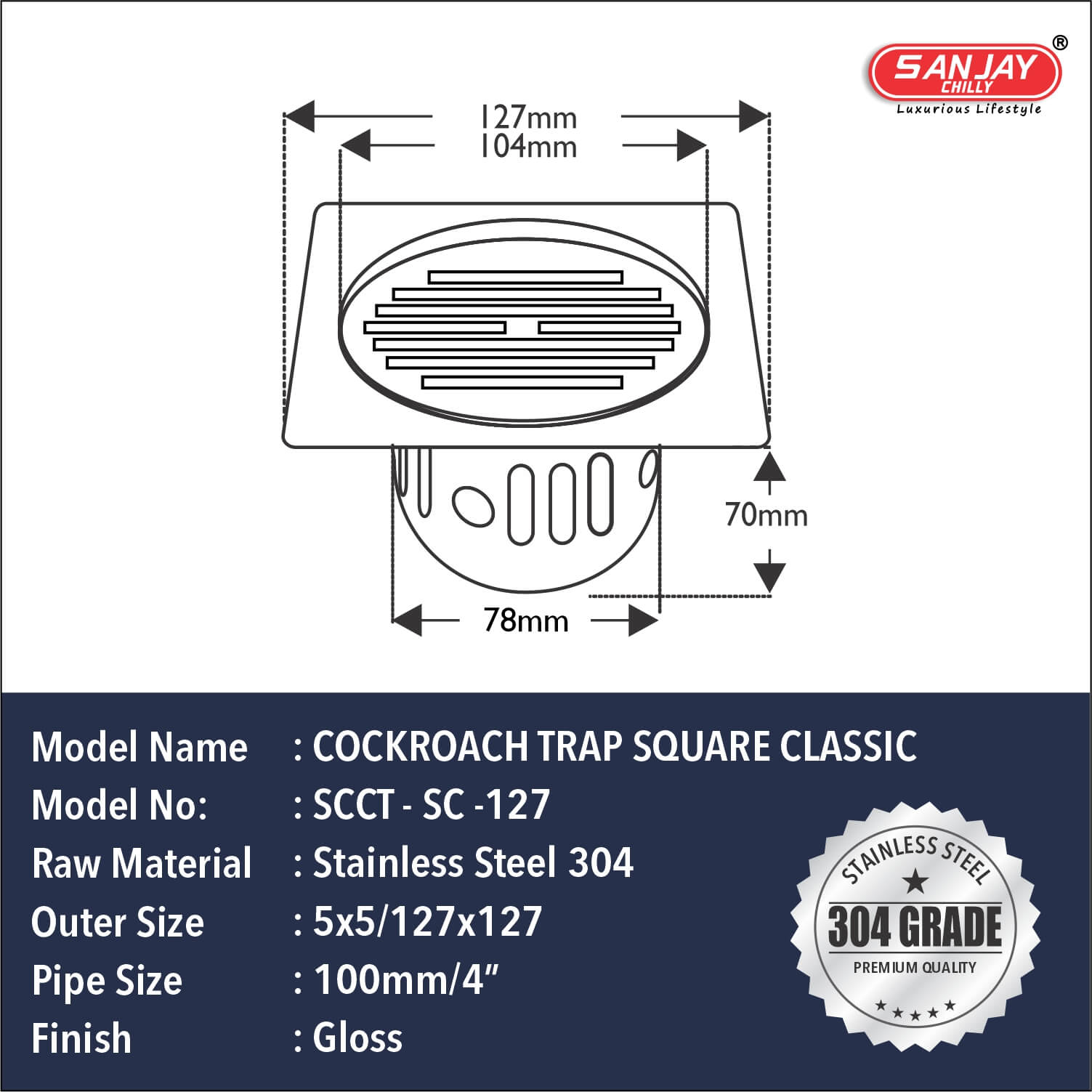 SCCT Square Classic