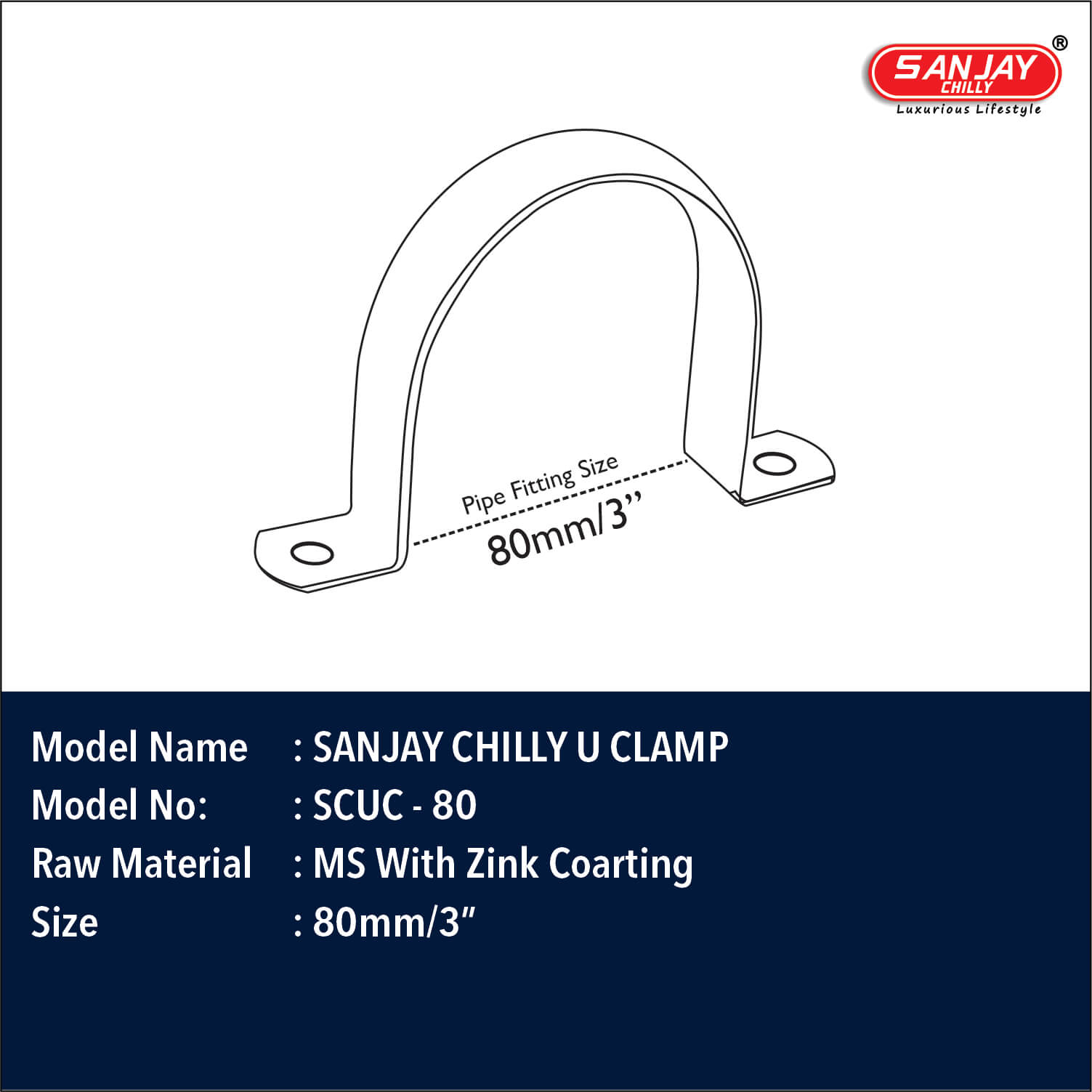 Sanjay Chilly U Clamp