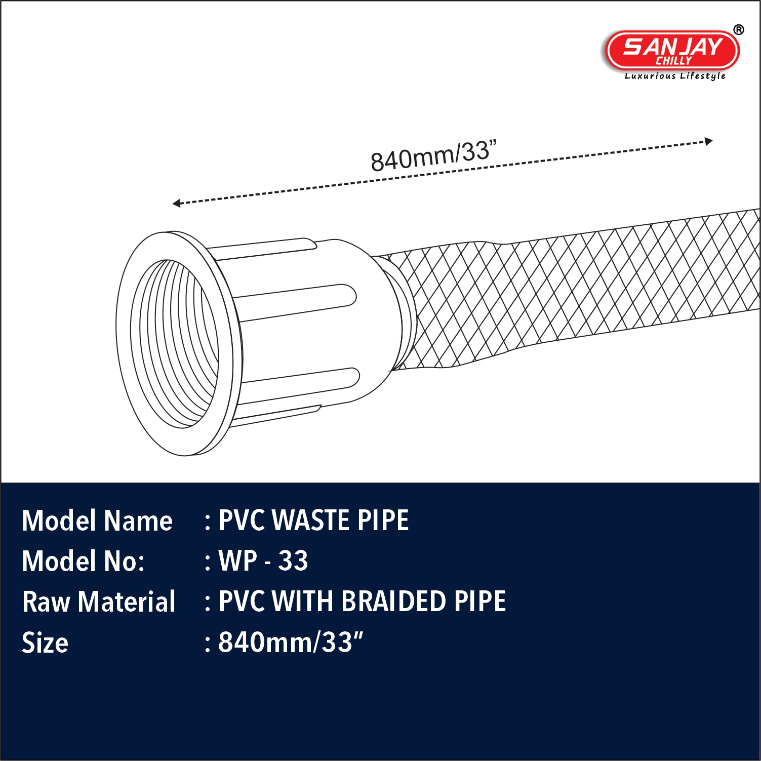 PVC Waste Pipe