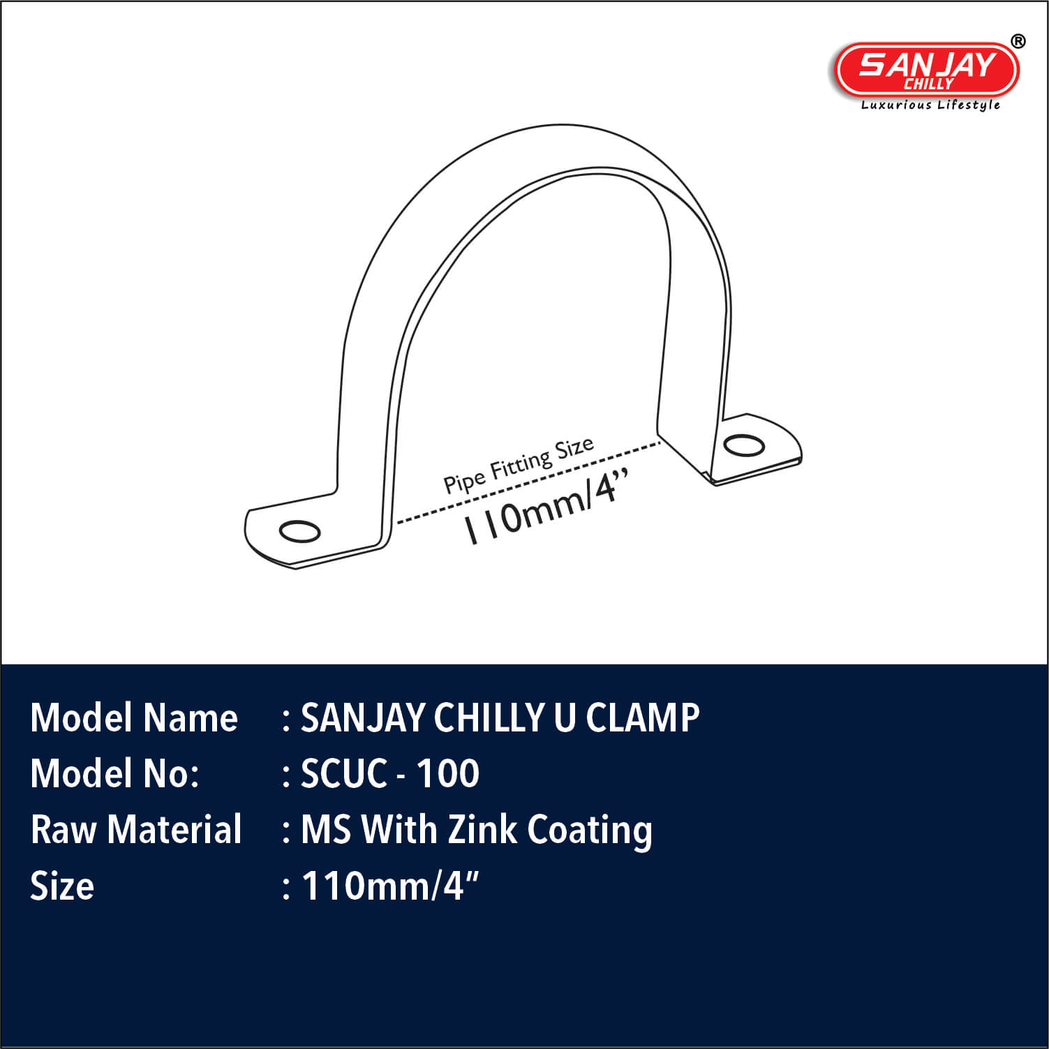 Sanjay Chilly U Clamp