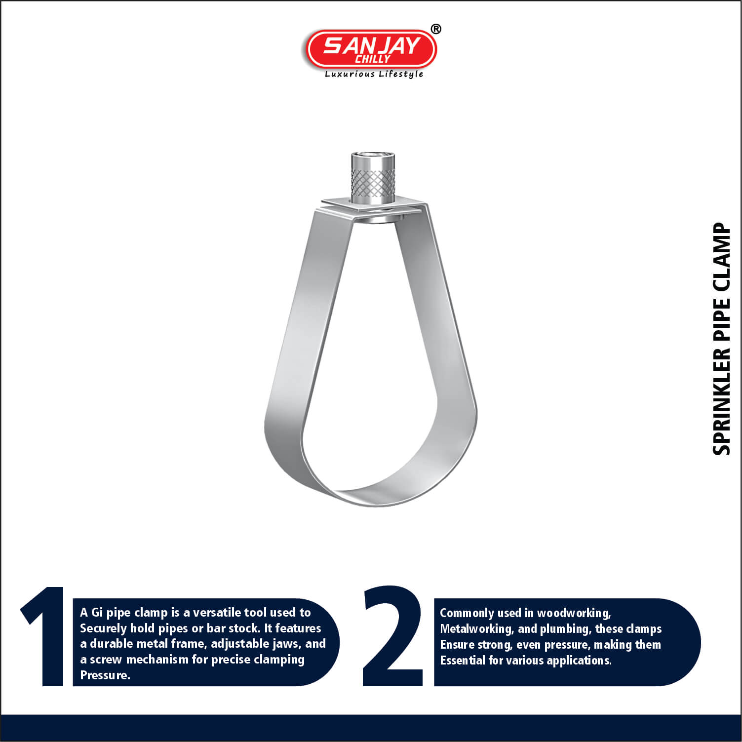 Sanjay Chilly Sprinkler Hanger