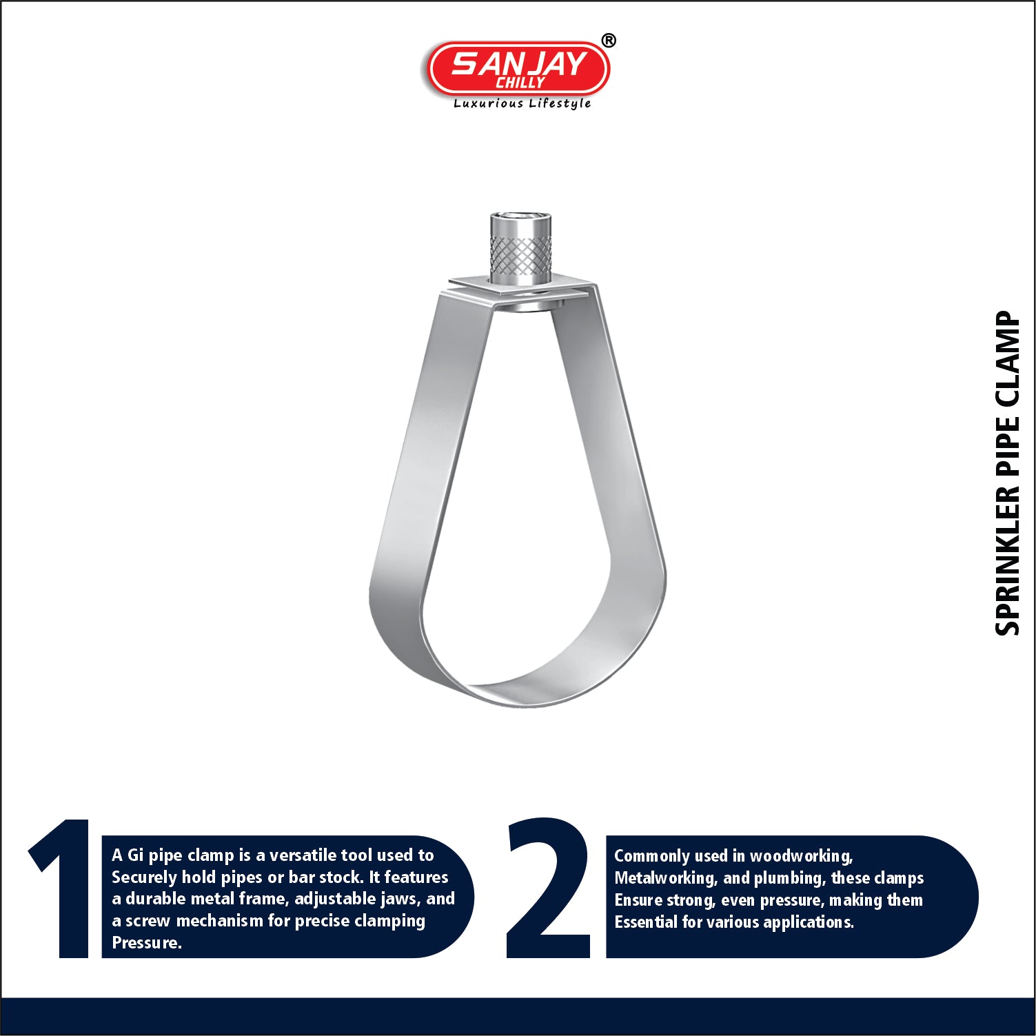 Sanjay Chilly Sprinkler Hanger