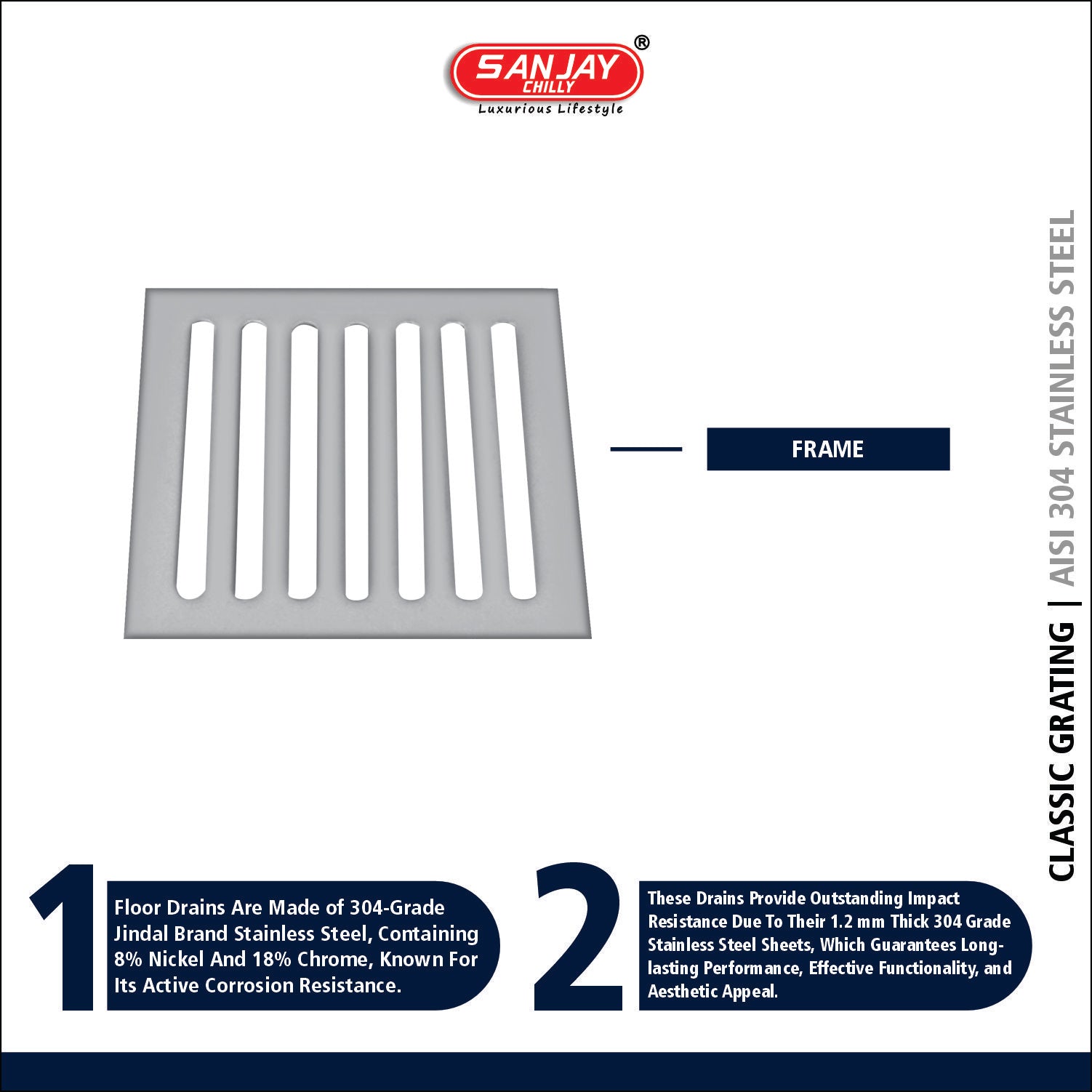 Vertical Grating