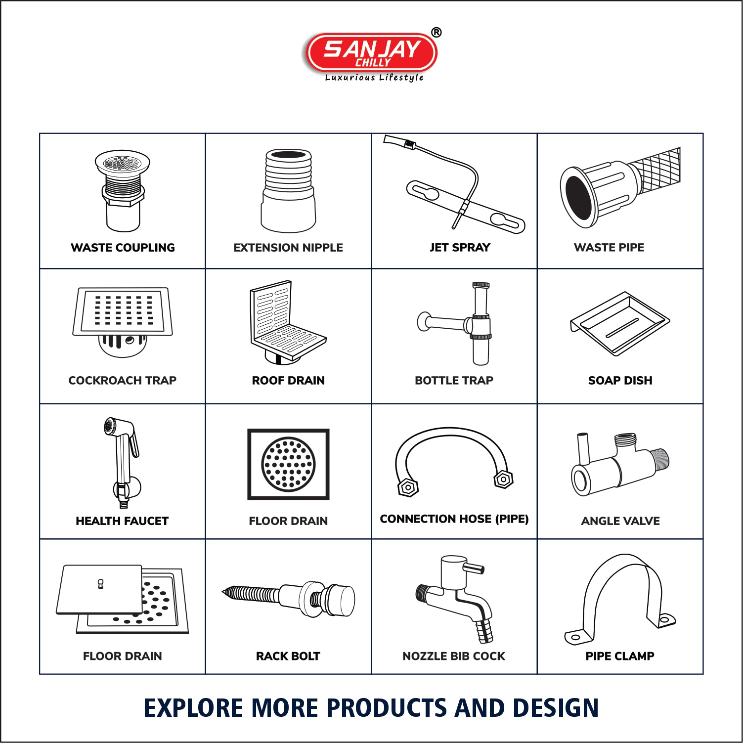 Rack Bolt Screw Type