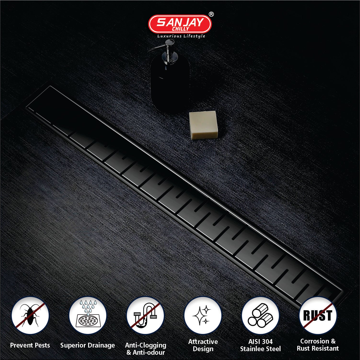 Brick Ultra Black