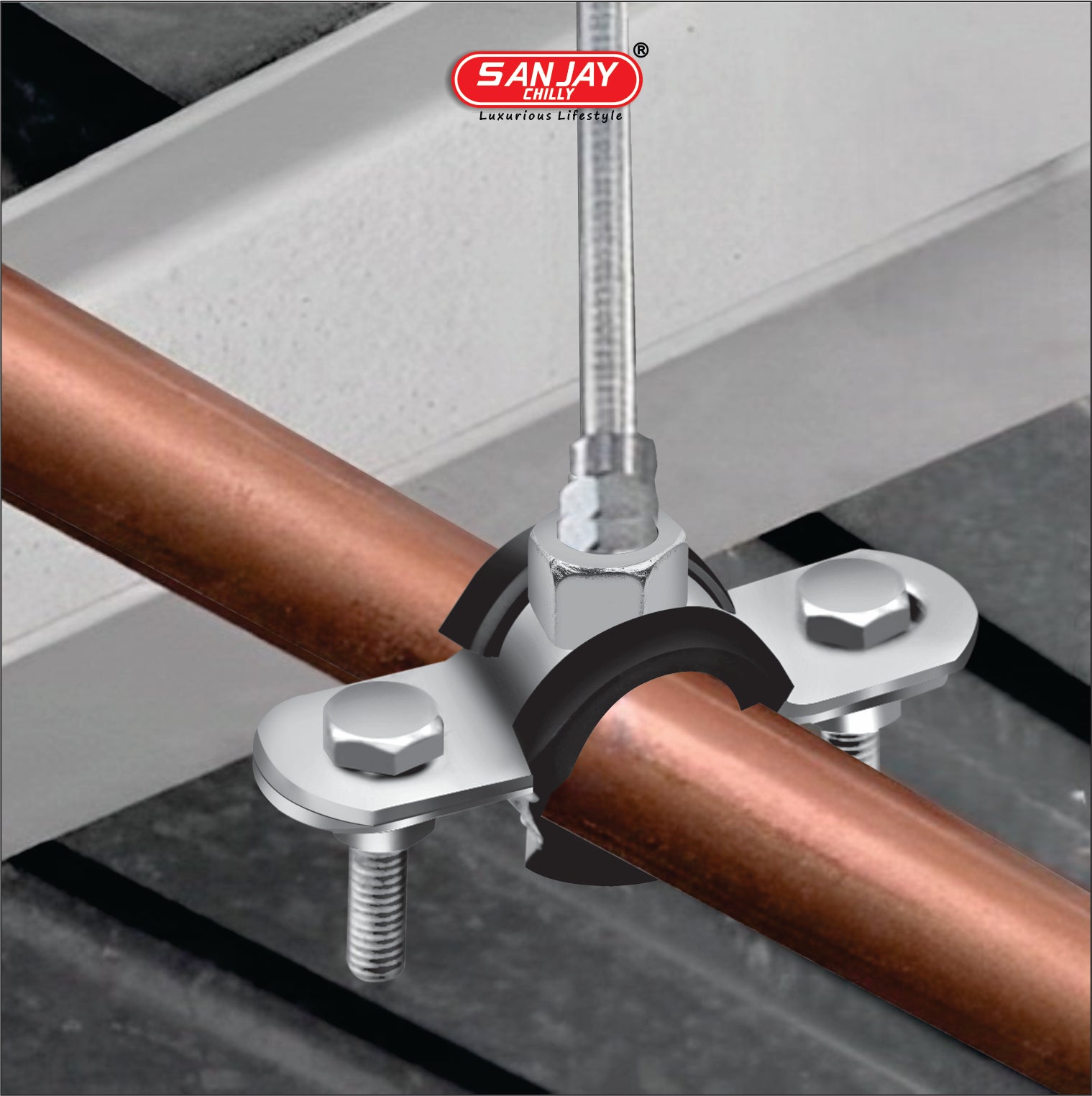 Sanjay Chilly Split Clamp