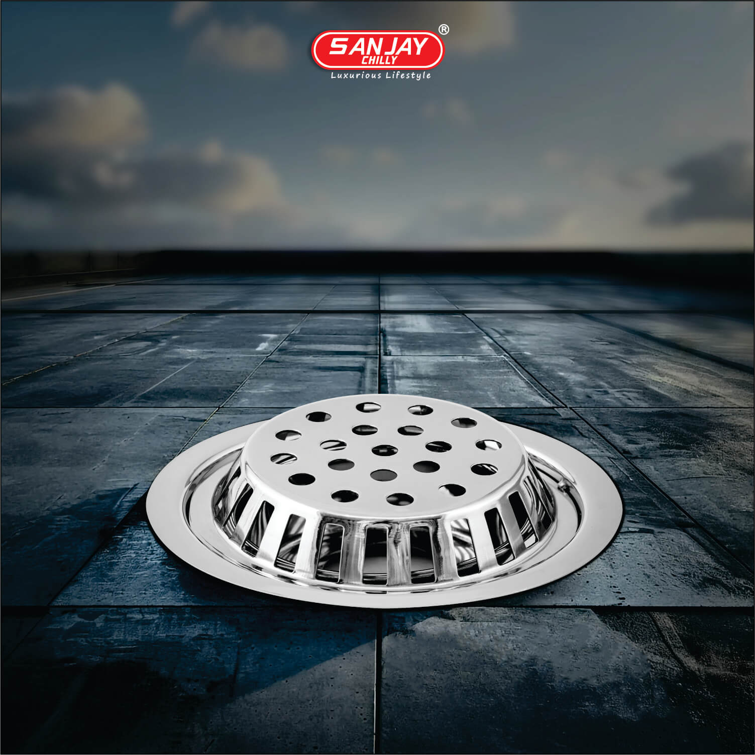Roof Drain Round