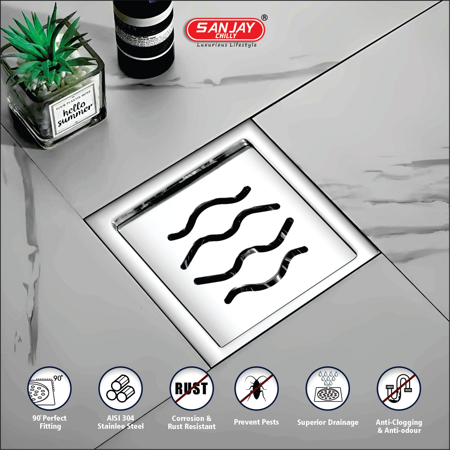 TOF Square Wave Golden Series