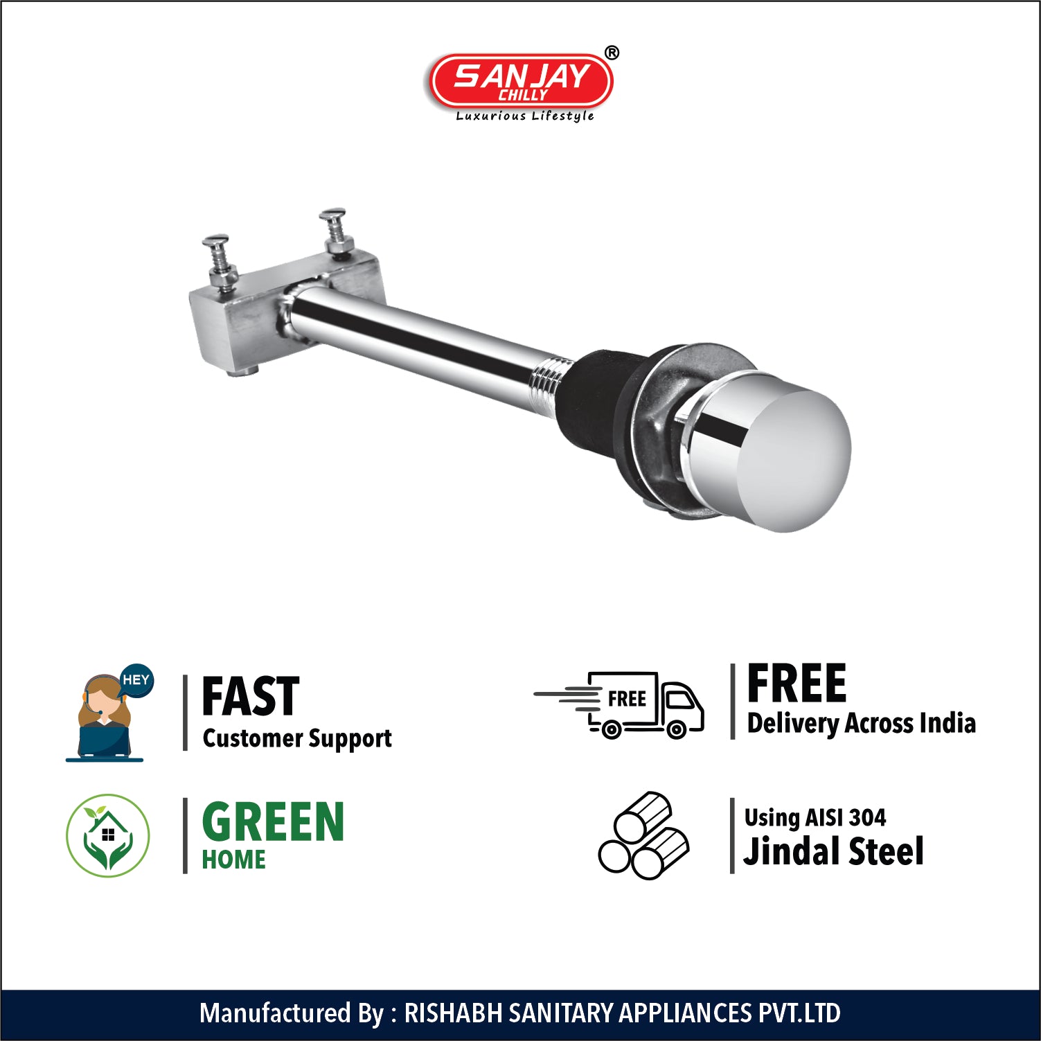 Rack Bolt Concealed 9