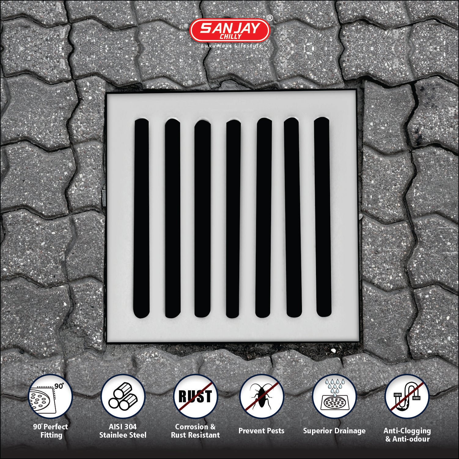 Vertical Grating
