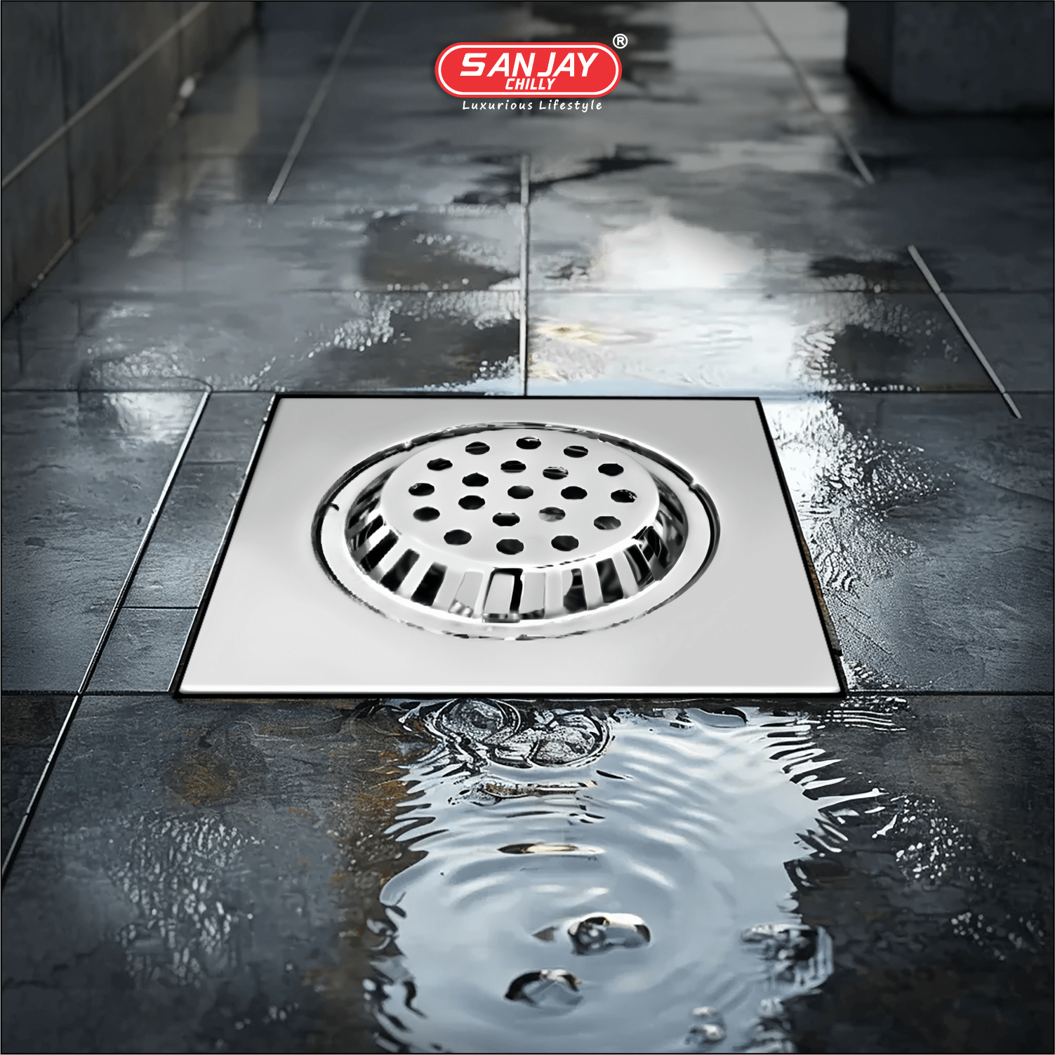 Roof Drain Square