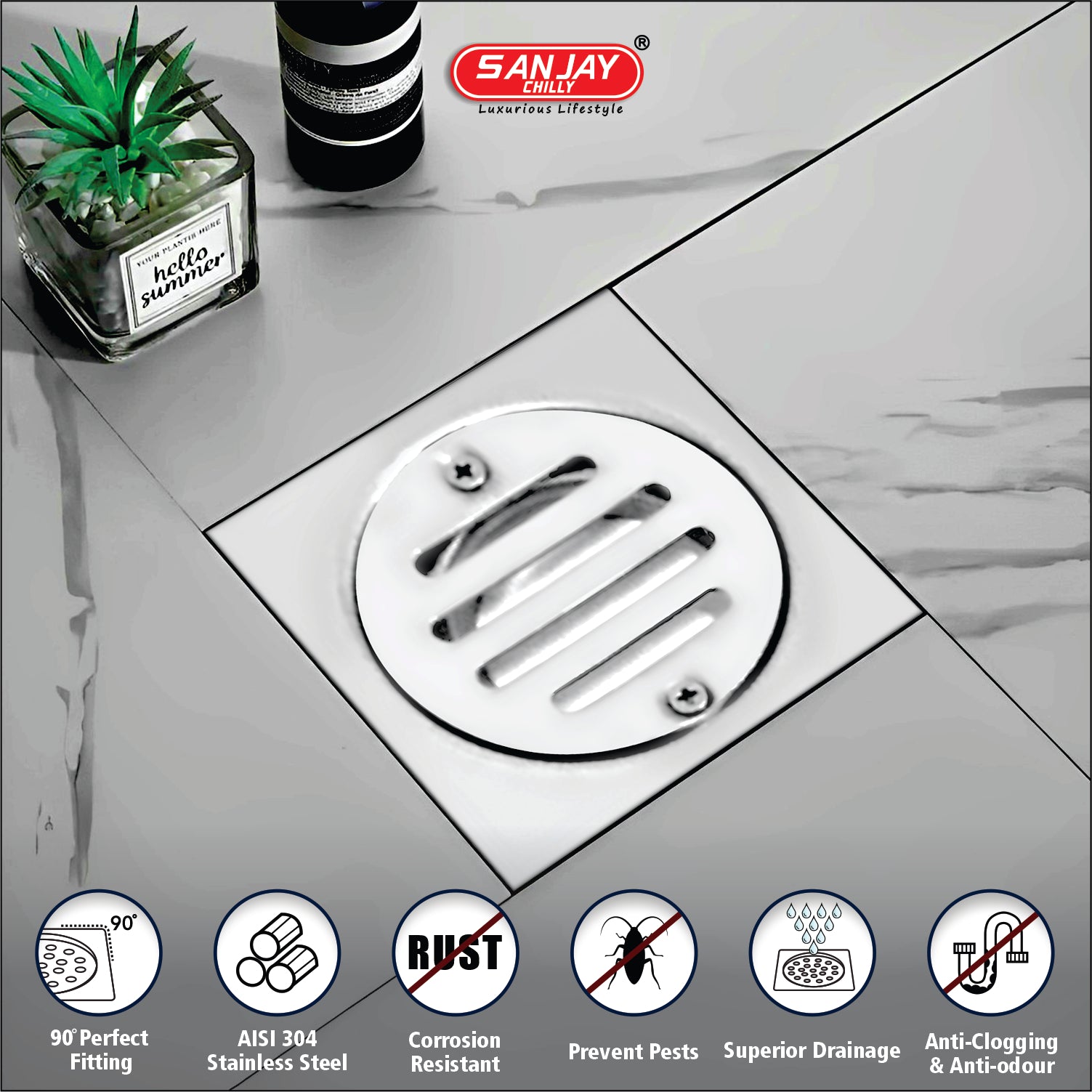 Square Screw Exotic