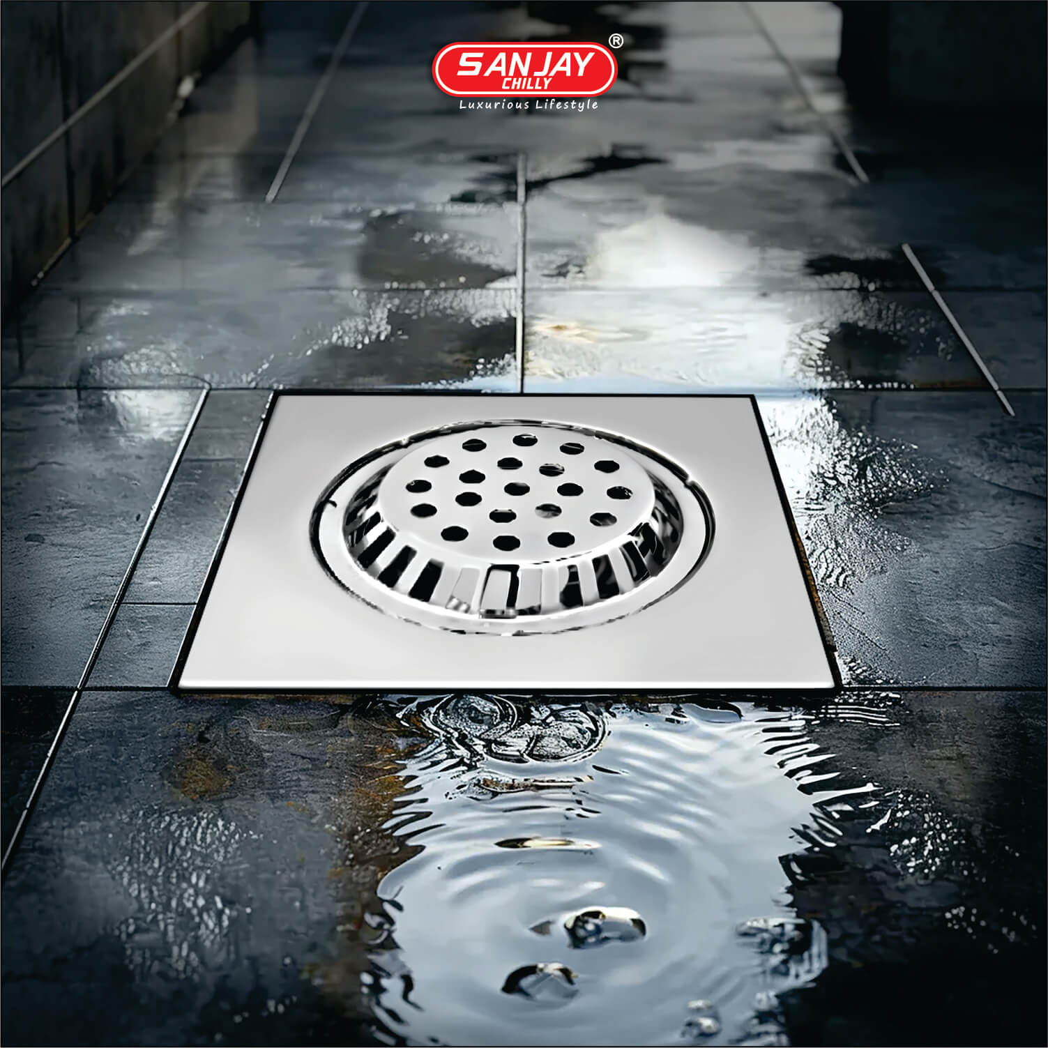 Roof Drain Square